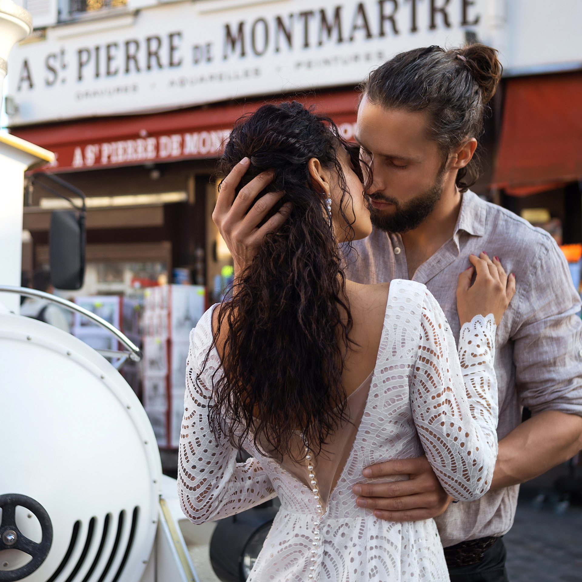 Hamayna and Dimitri. Свадебная фотосессия в Париже