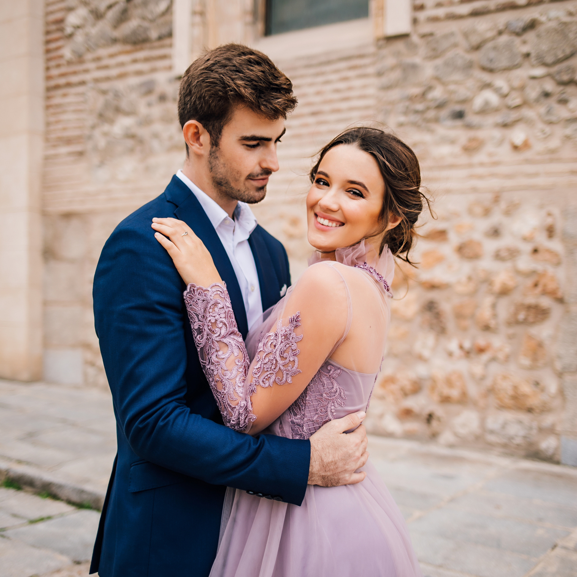 Marie and Jorge. Свадьба в Мадриде