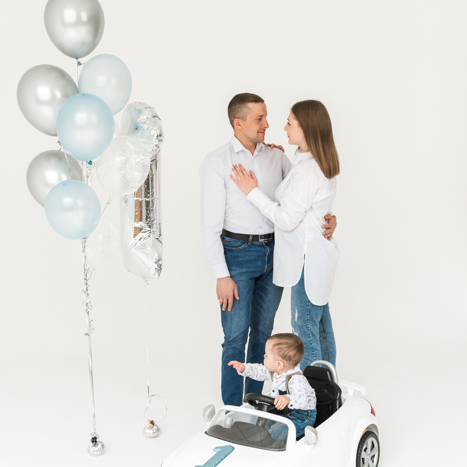 Лера, Дима и Илья