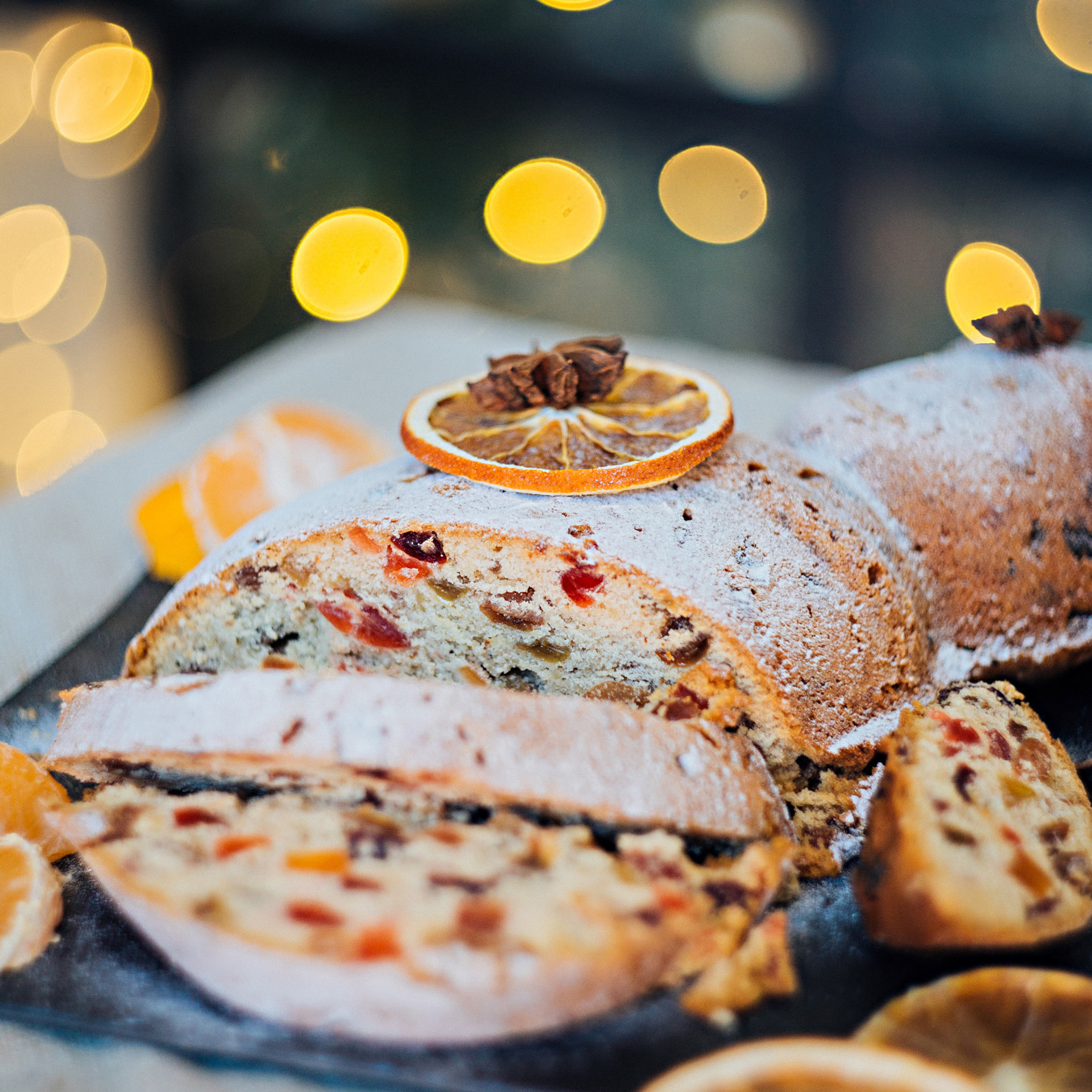 Новогодний контент