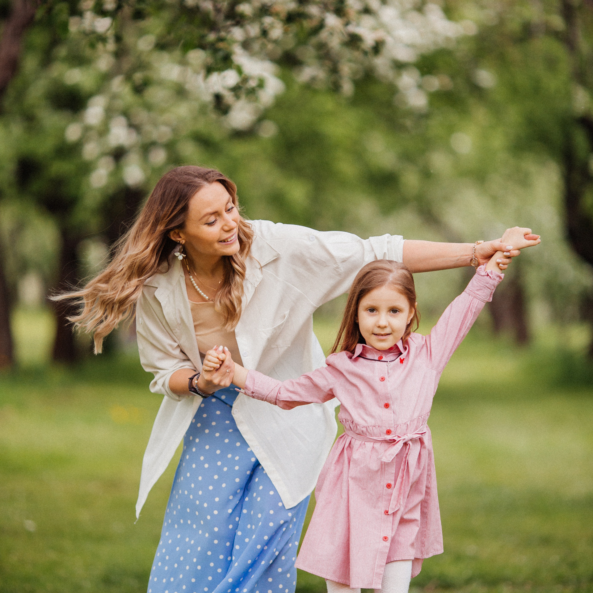 Дарья и Аря