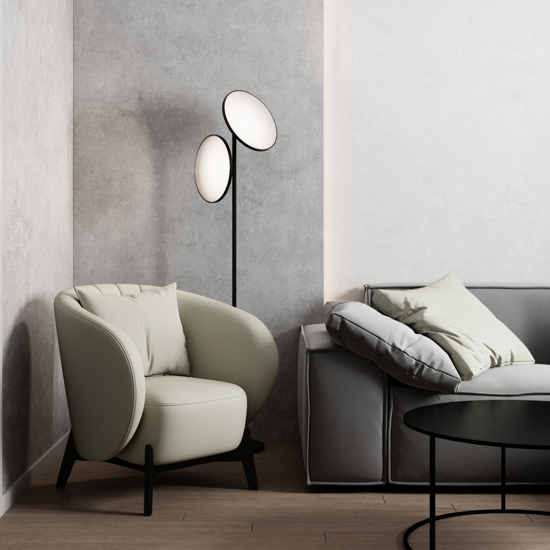 ЖК Светлая долина 61 м²