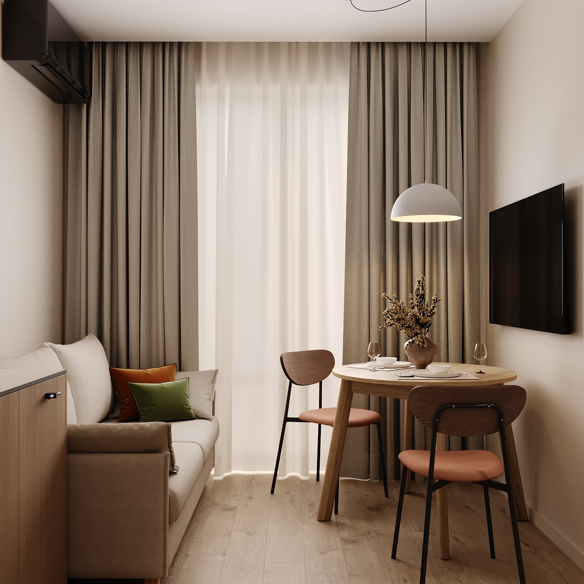 ЖК&nbsp;Крыловка парк&nbsp;37&nbsp;м²