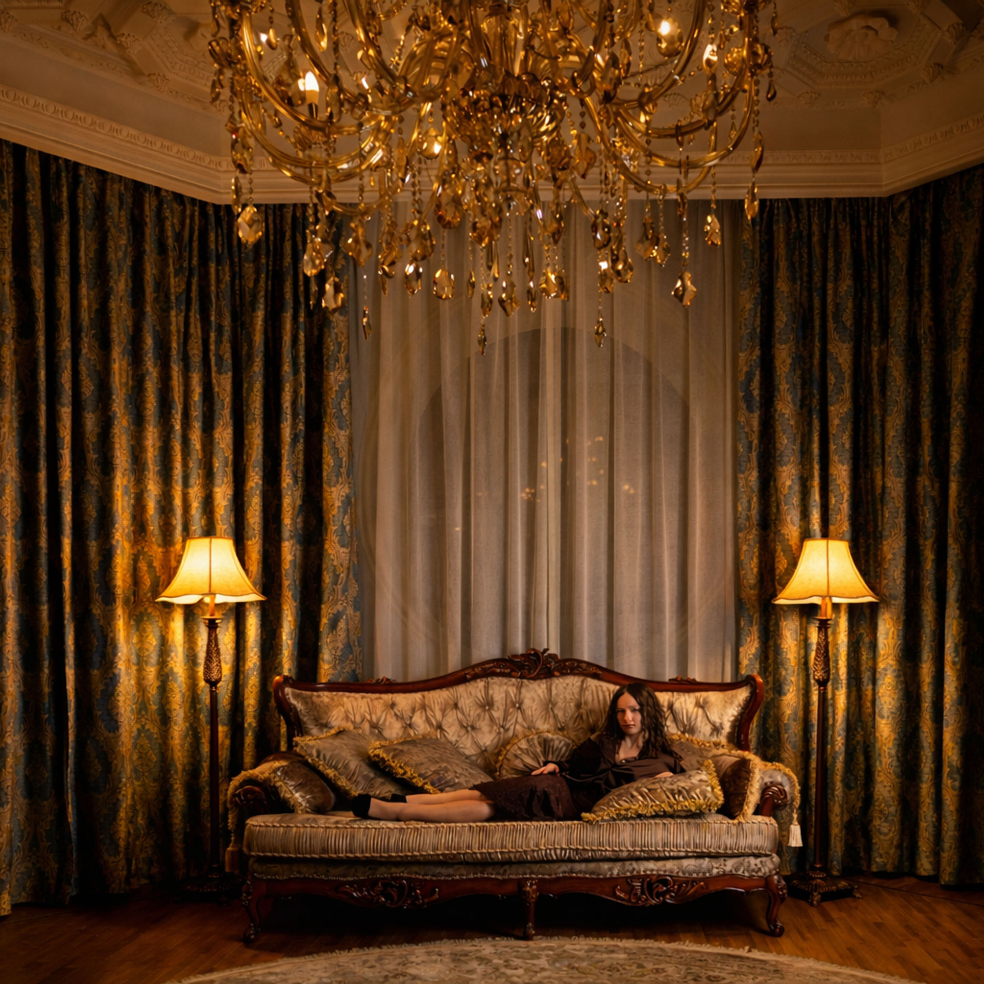 Фотодевичник в представительском люксе