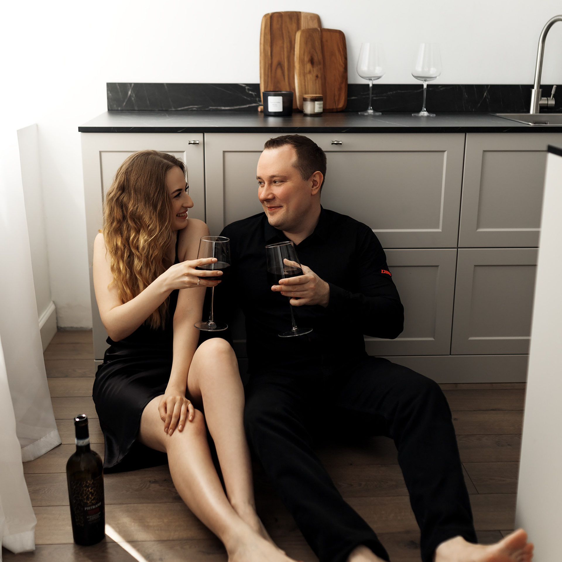 Настя и Антон