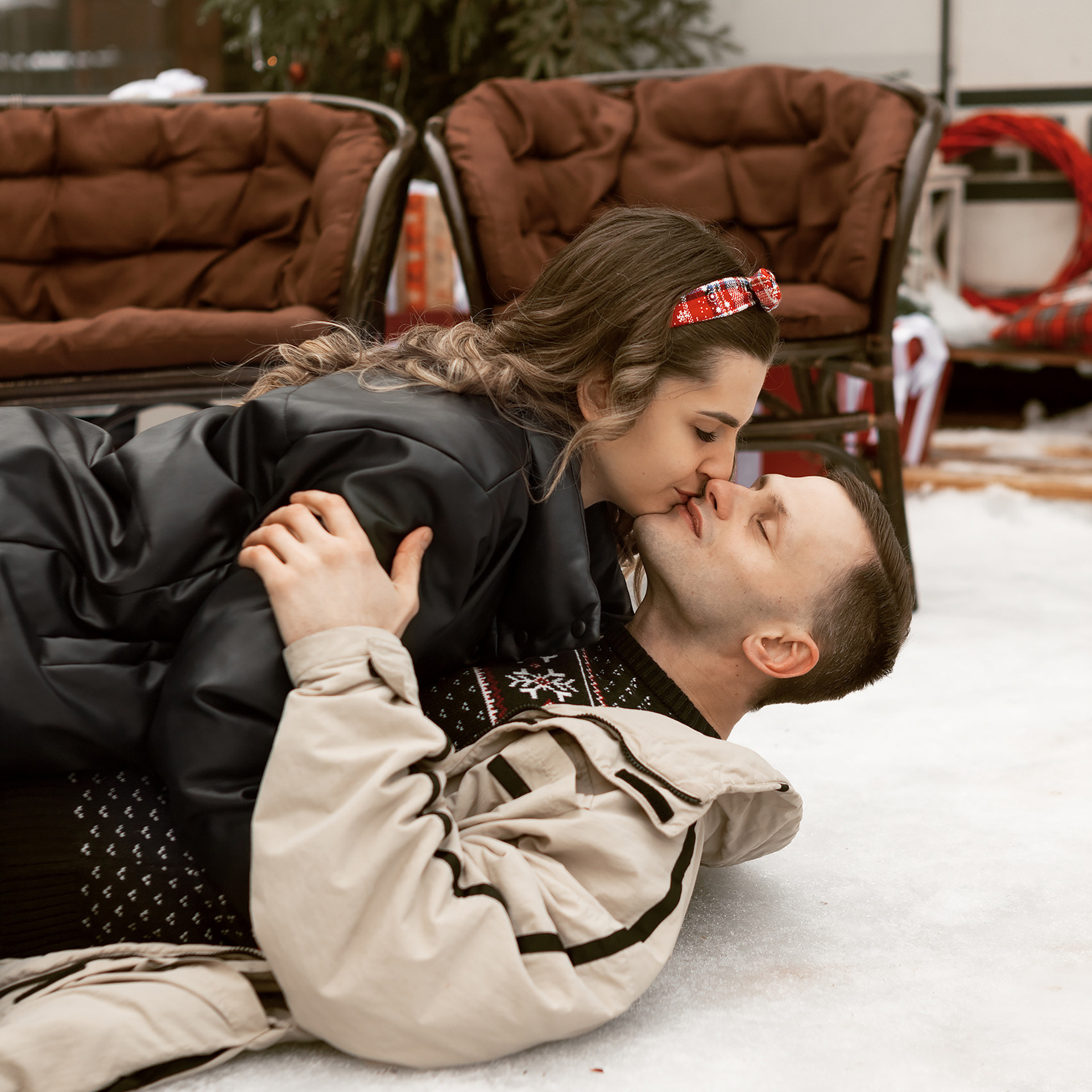 Аля и Денис