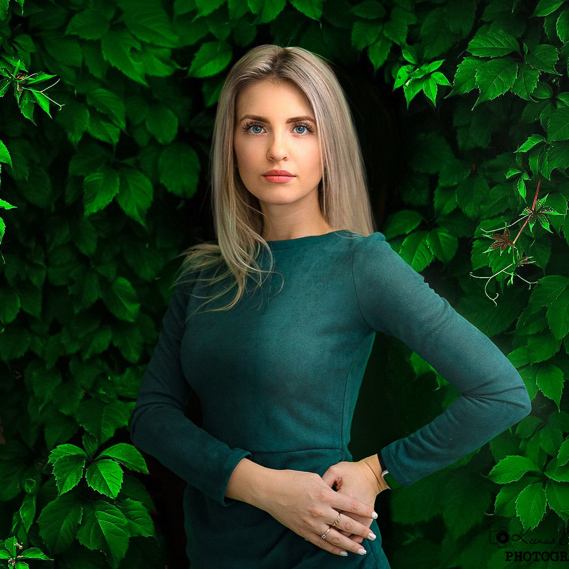 Замена фона