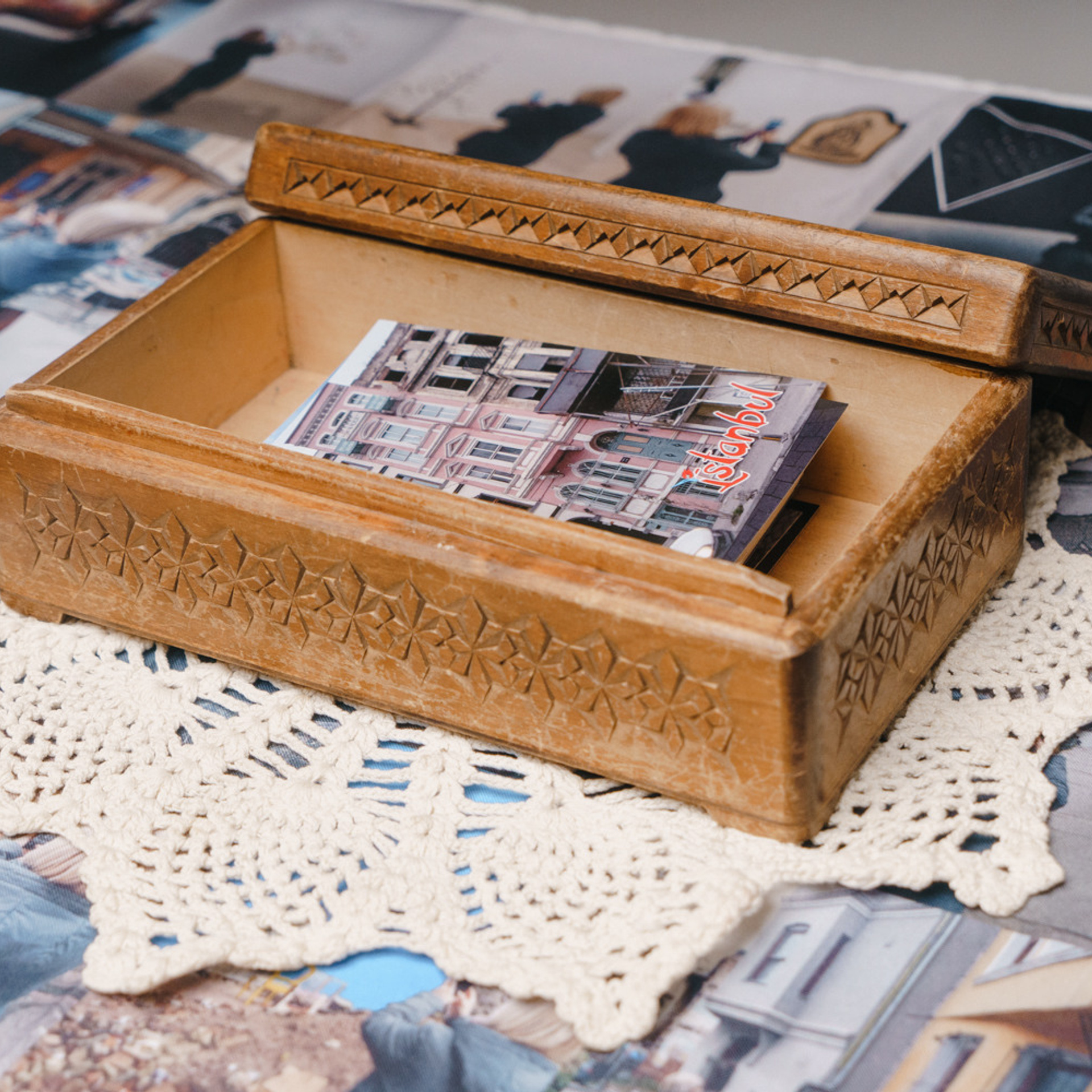 Семейное чаепитие