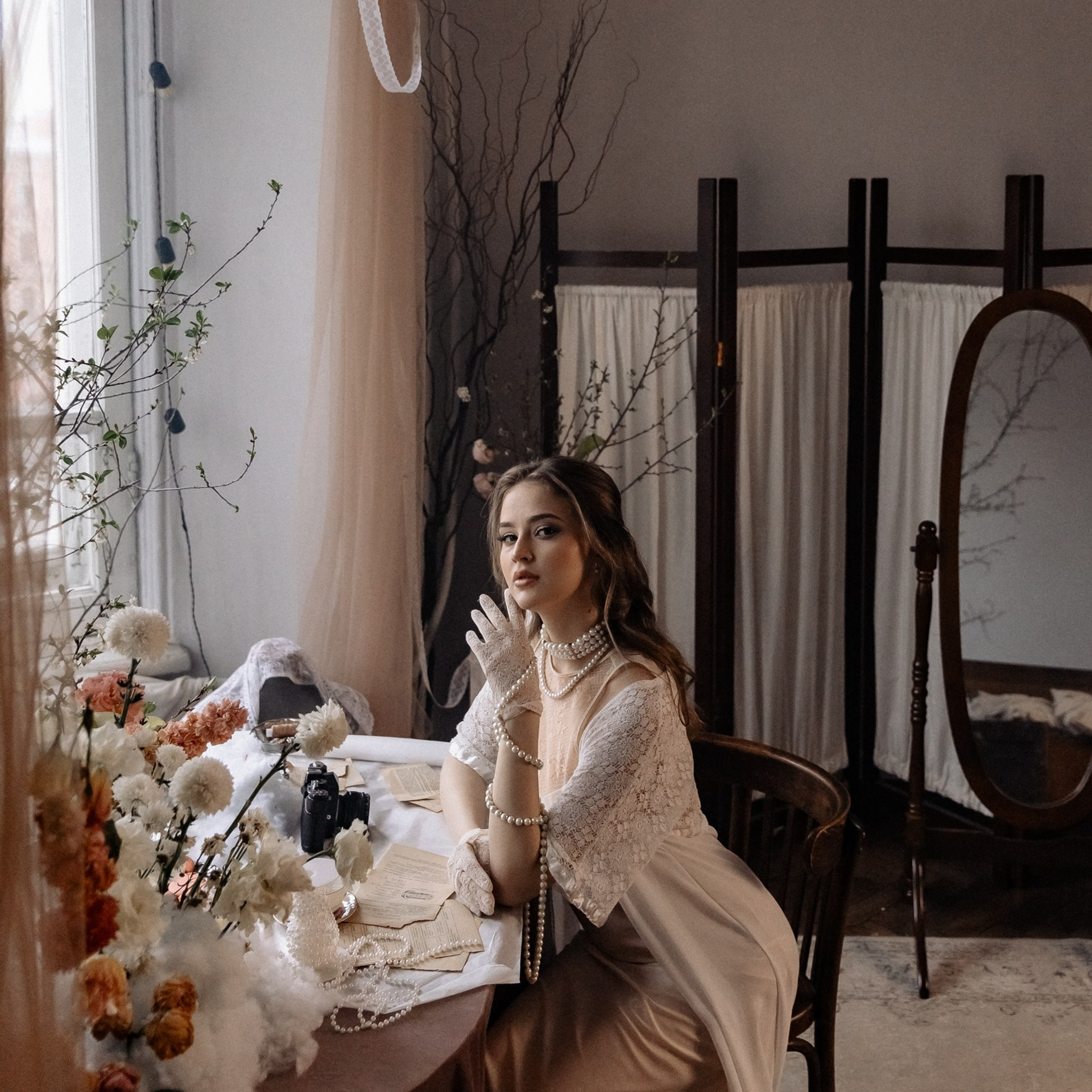 Винтажная | Мелания и Олеся