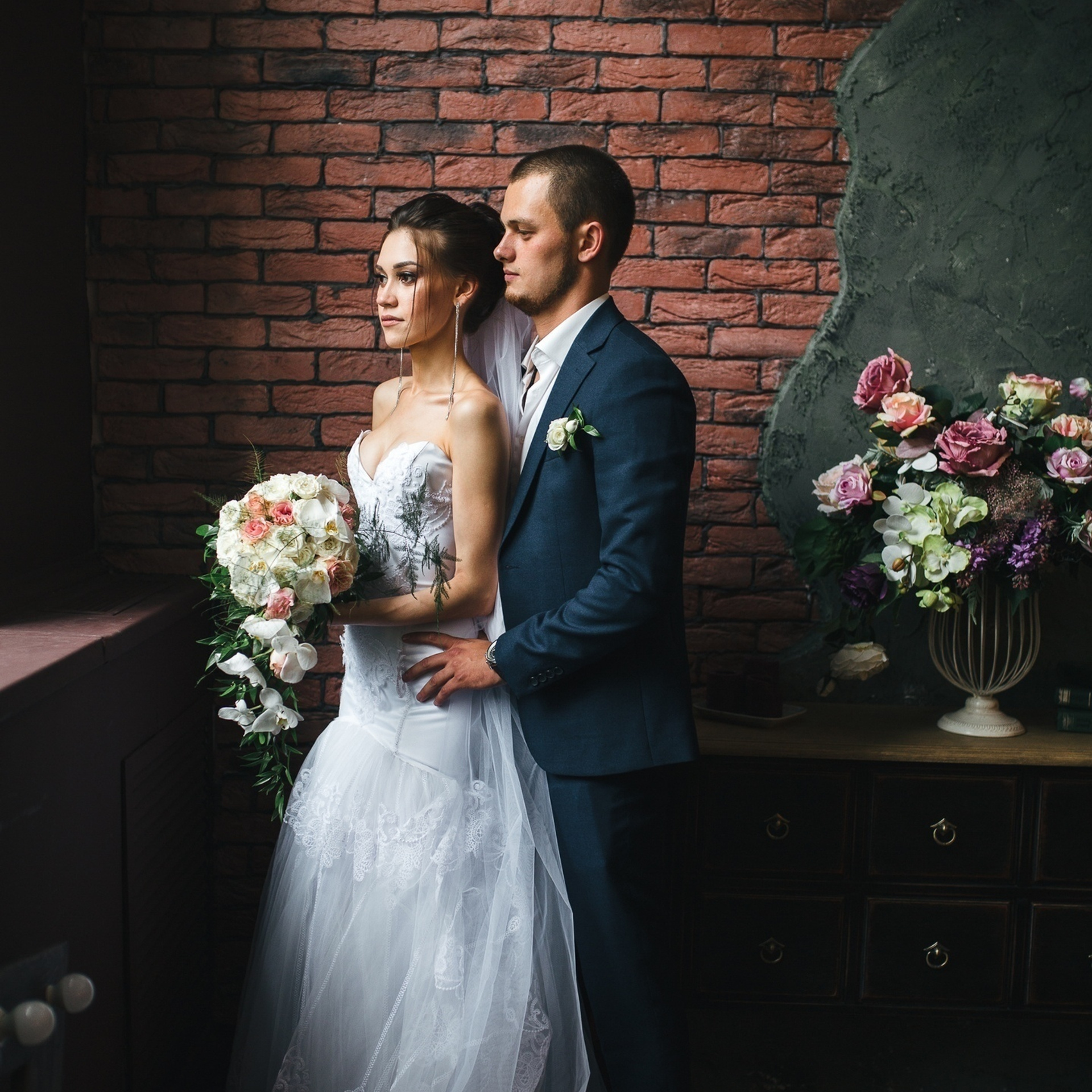 Маша и Семён