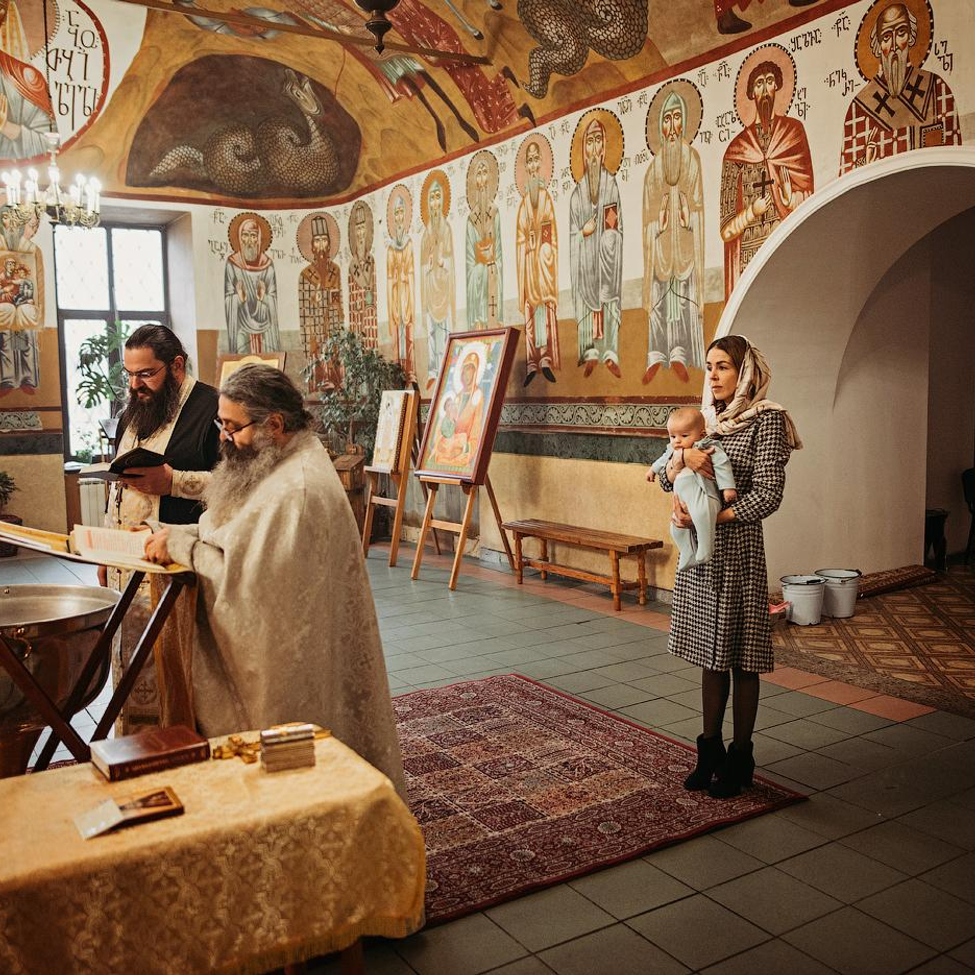 Таинства Крещения и Венчания