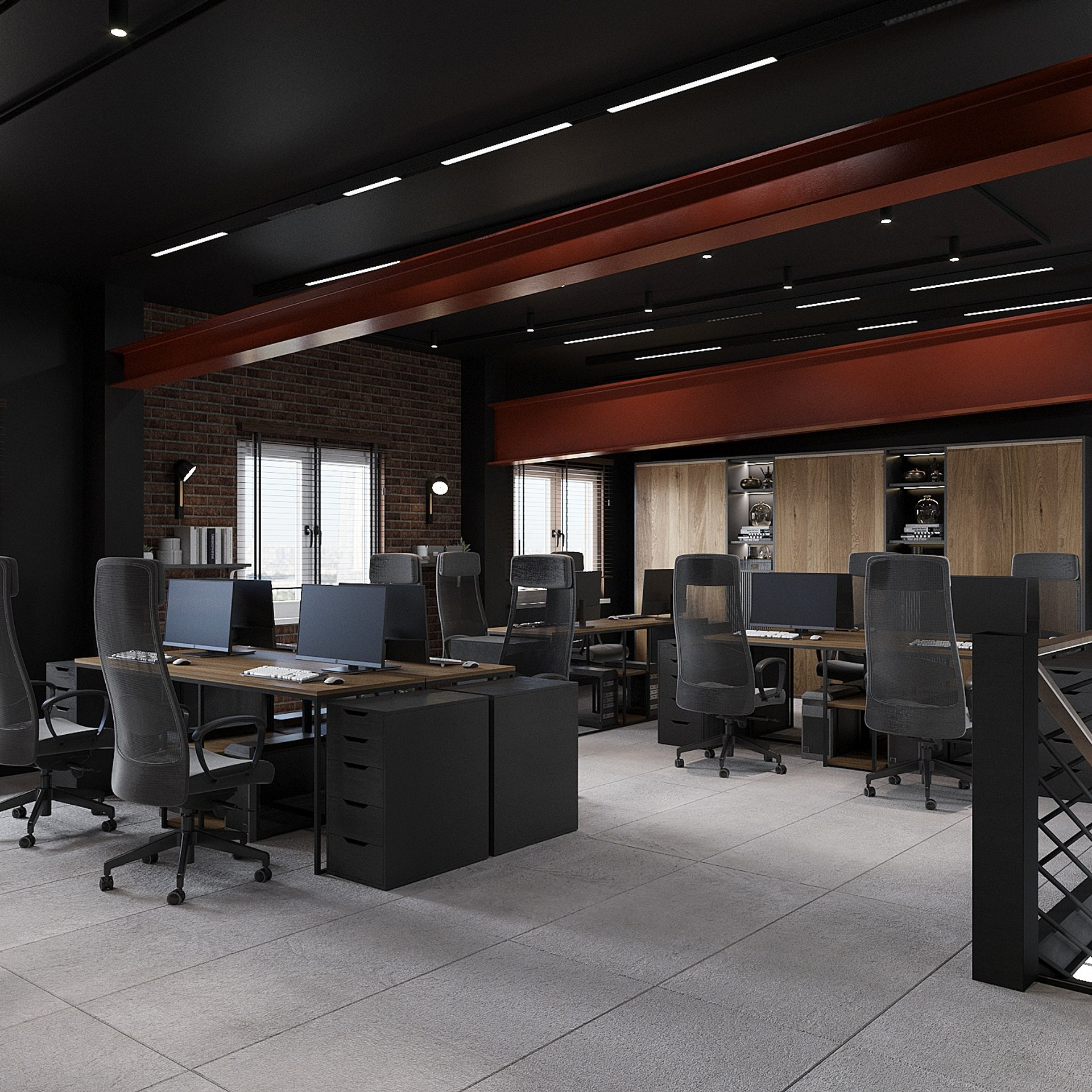 Офис для проектной организации Мурманск