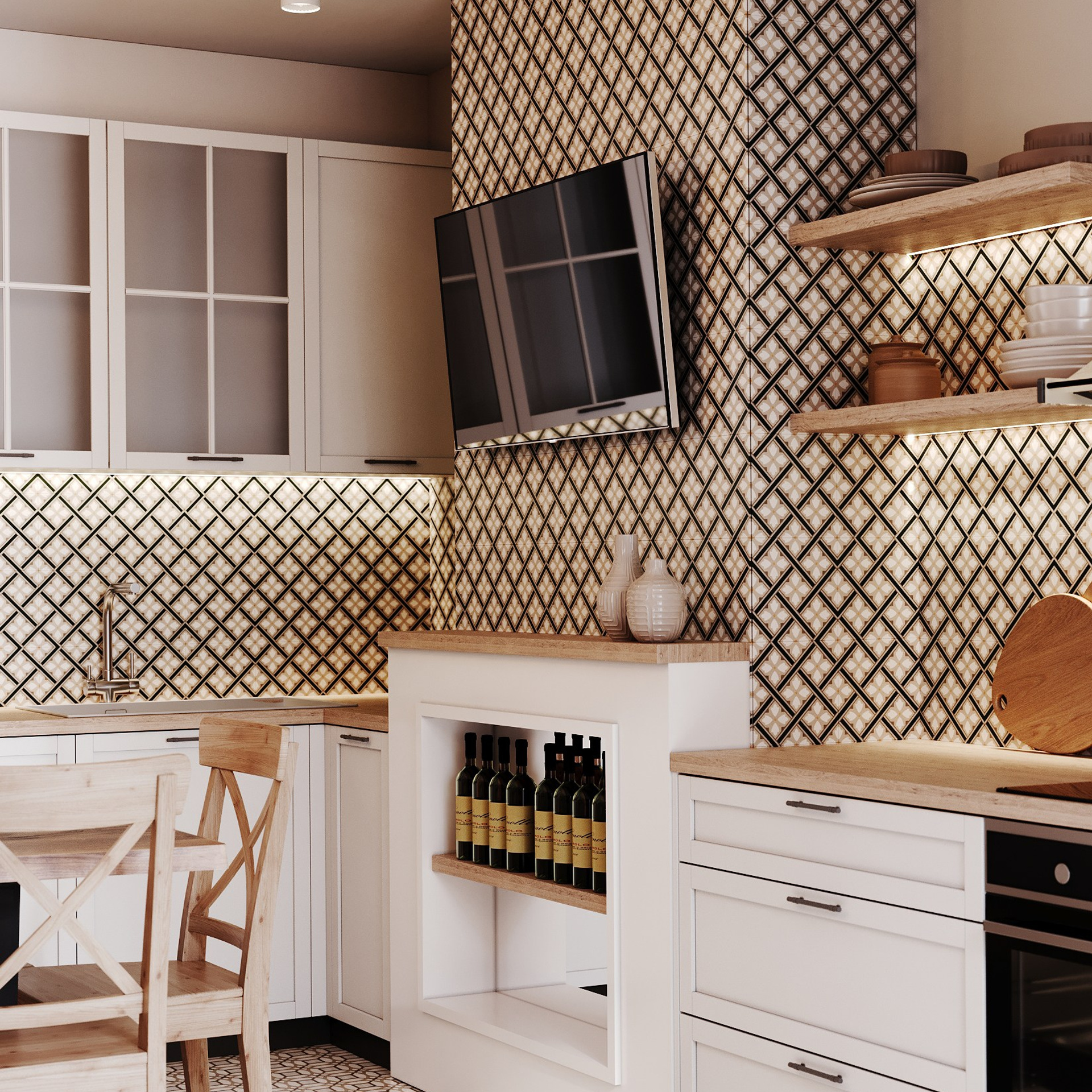 ЖК Чернавский квартира 82кв