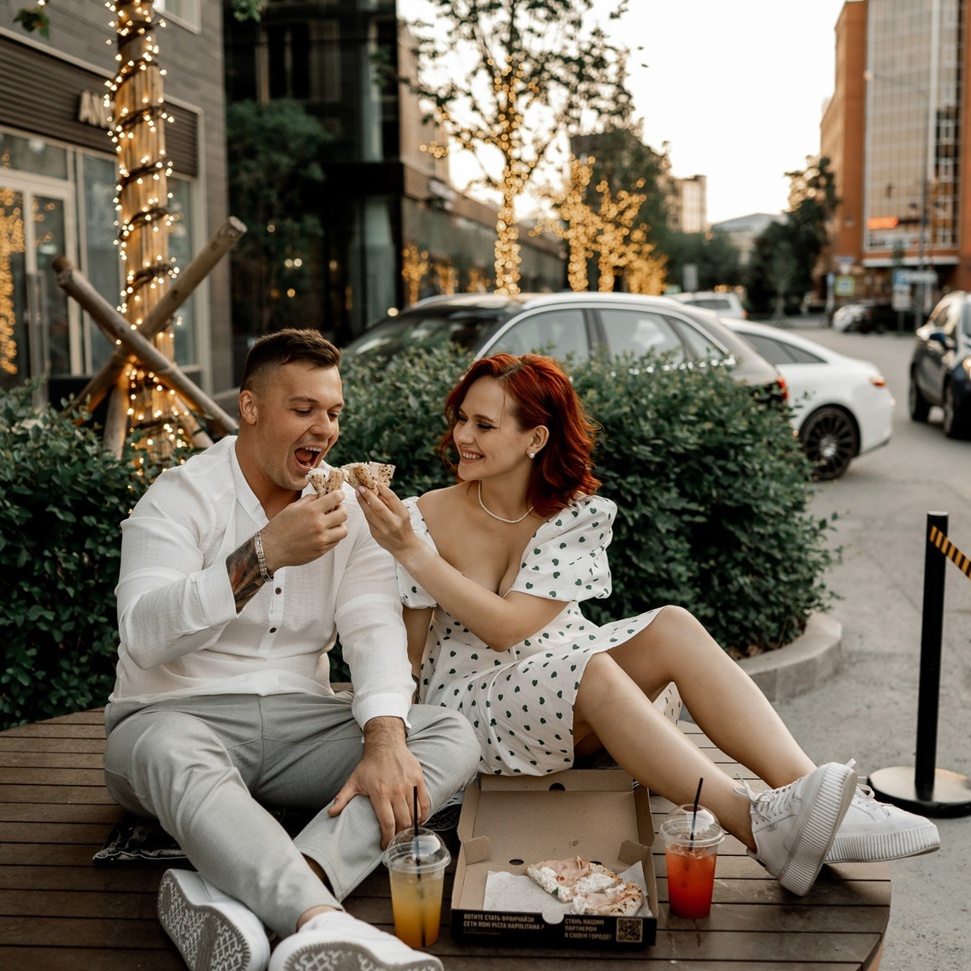 Даниил и Дарья