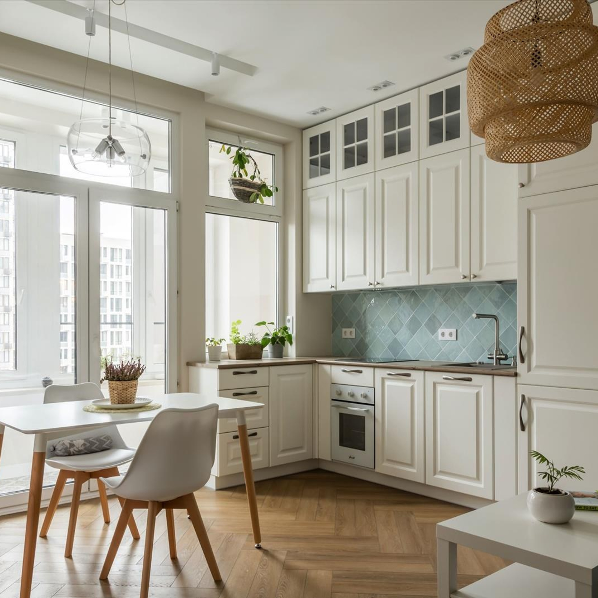 Квартира в скандинавском стиле