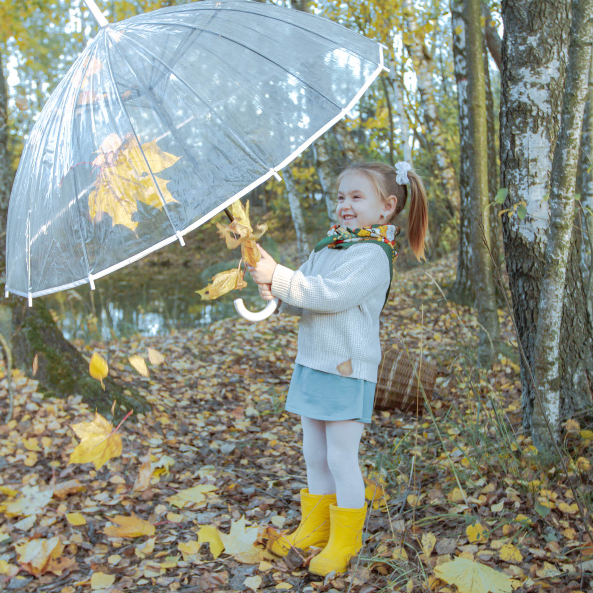 Желтая осень