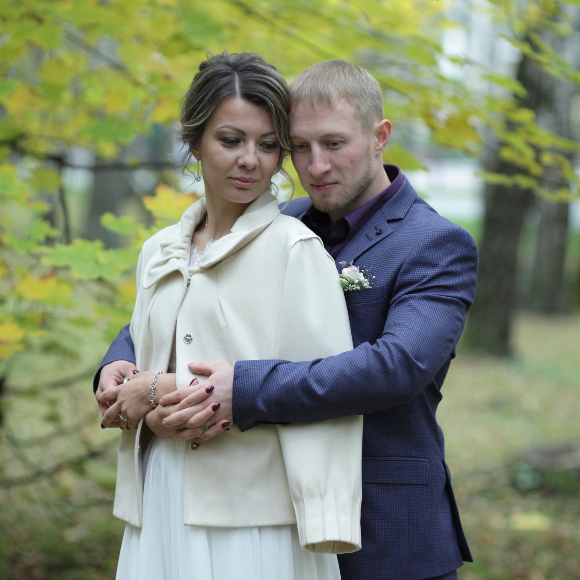 Александр и Ольга.