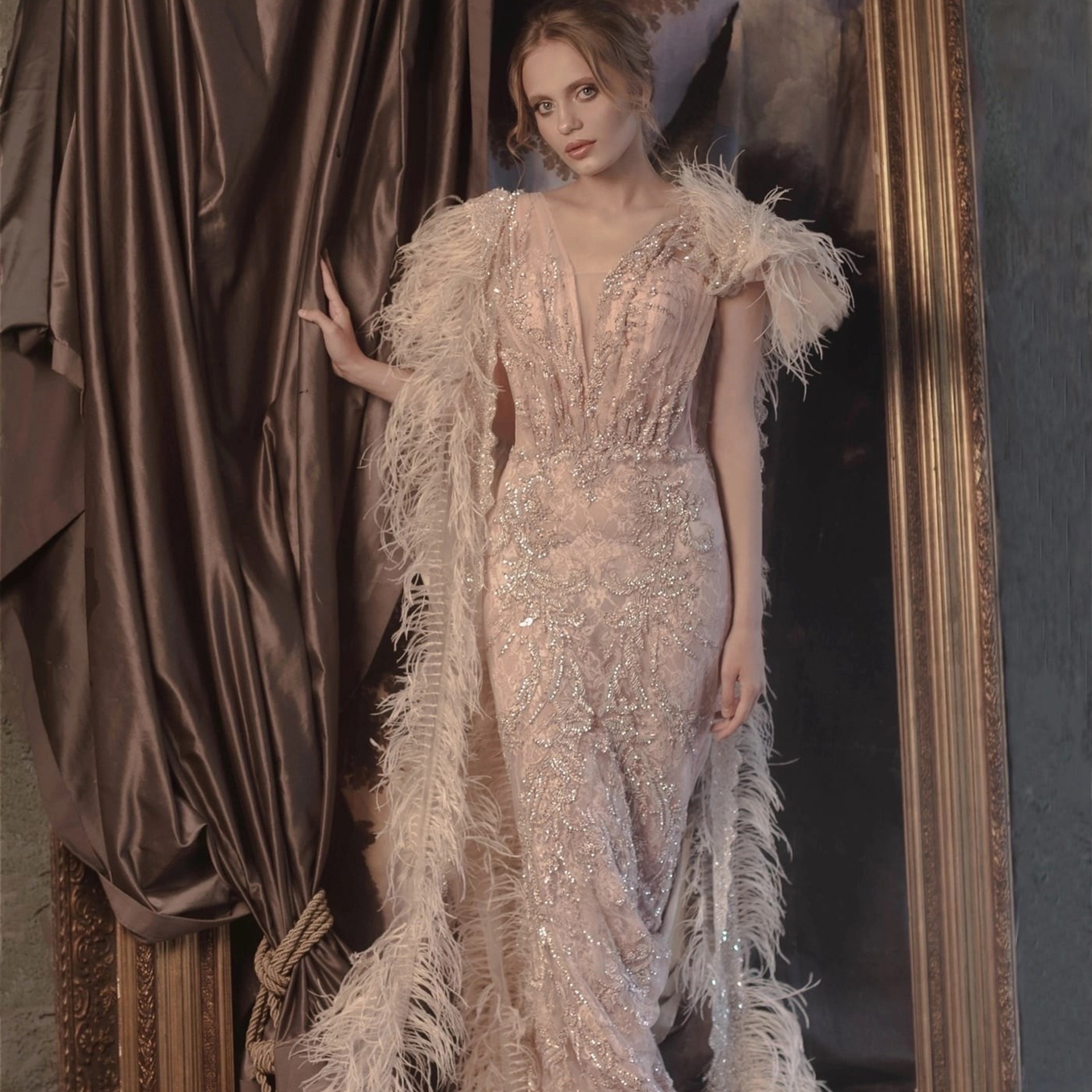 - фотосессии в эксклюзивных образах в  СПб и Москве. Фотограф Облако Александра