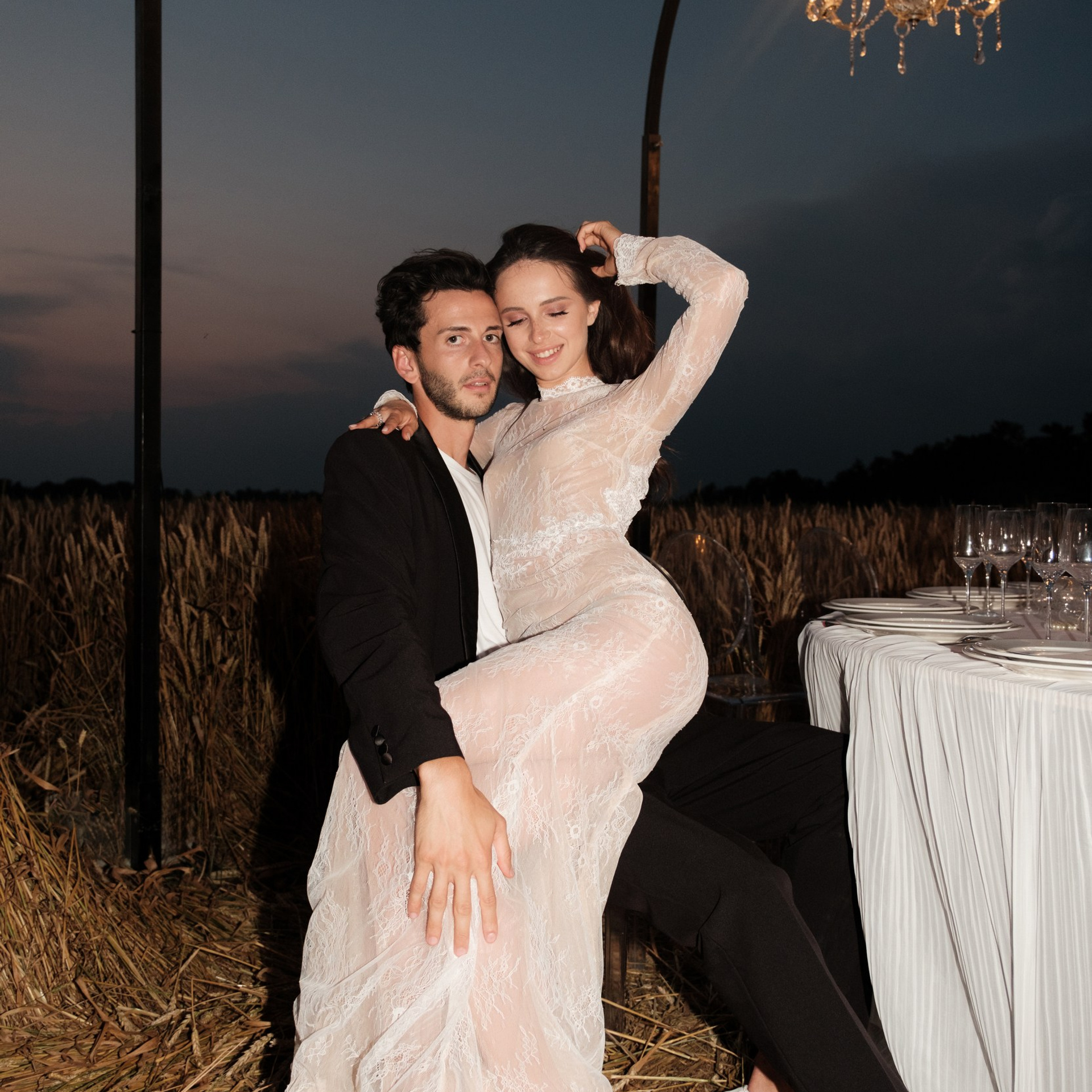 Лена и Расл