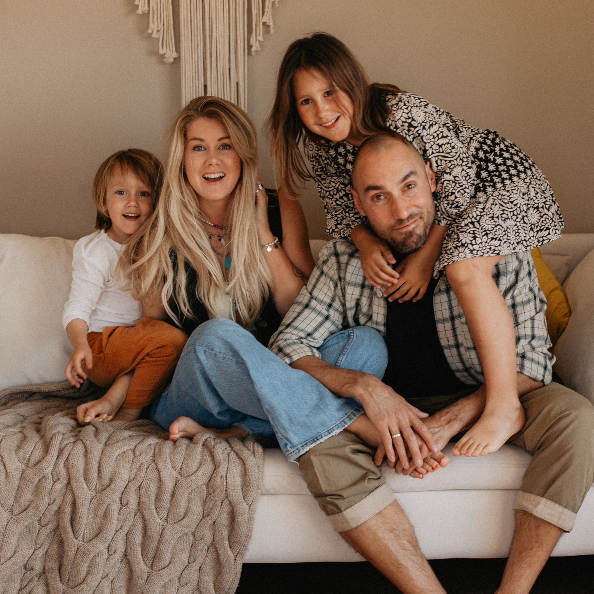 Маша, Вова, Алиша и Лёвик