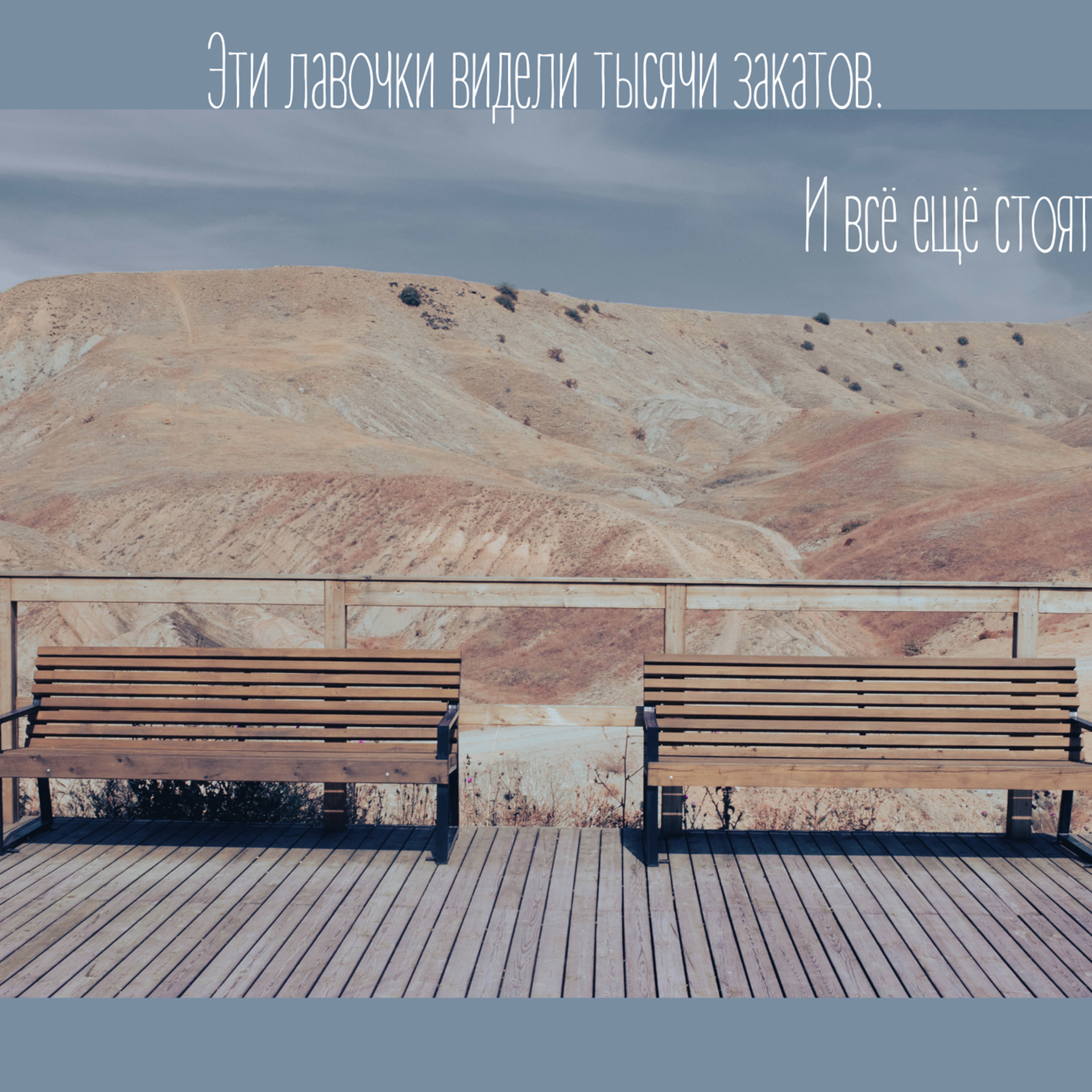 Эти лавочки.
