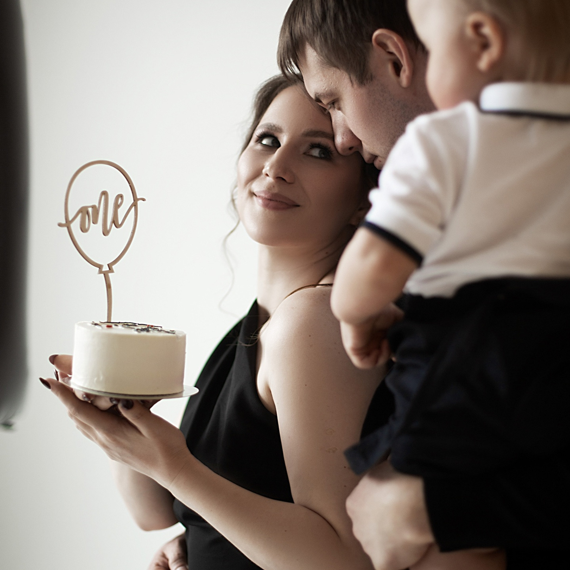 Алена, Михаил и&nbsp;Владимир