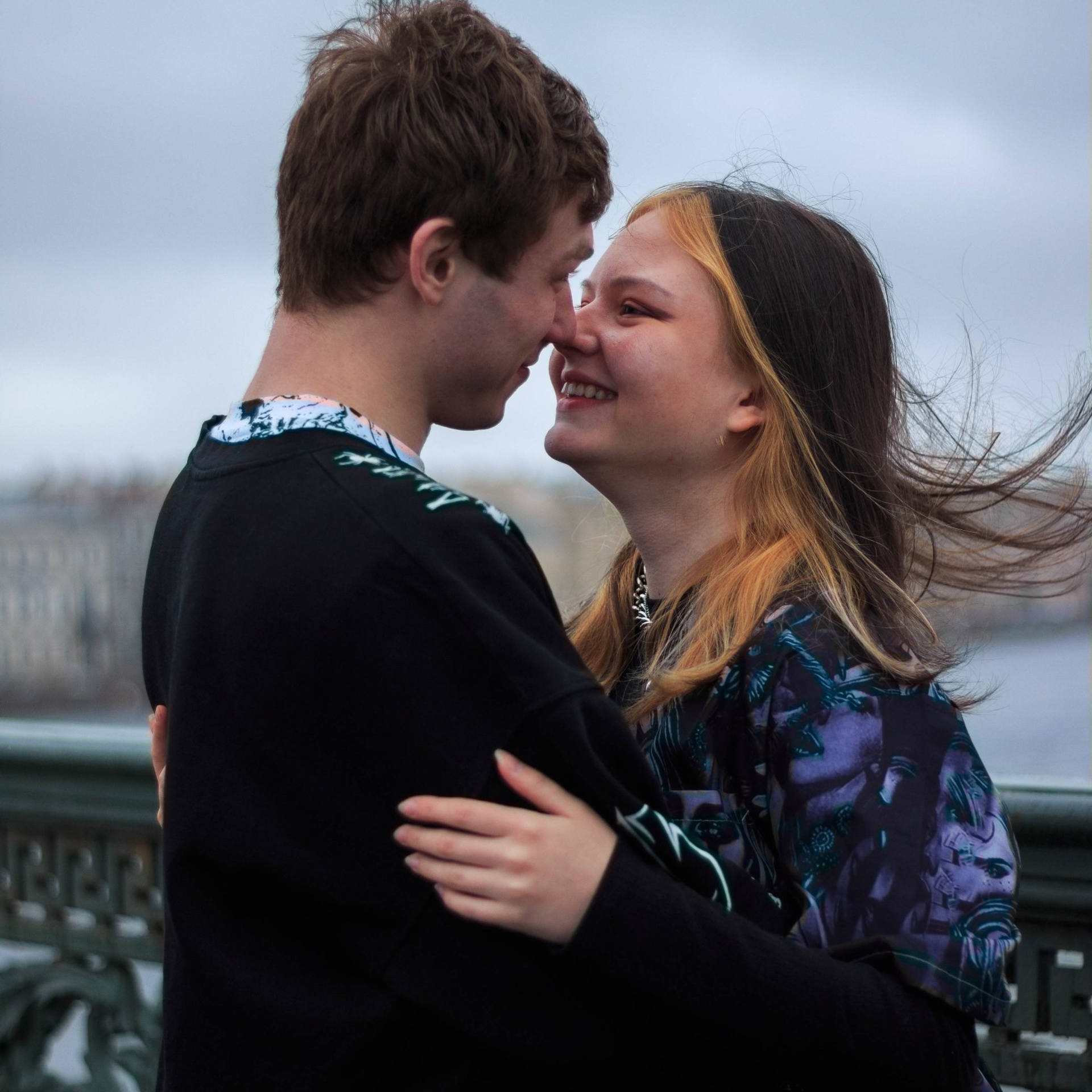 Александра и Максим