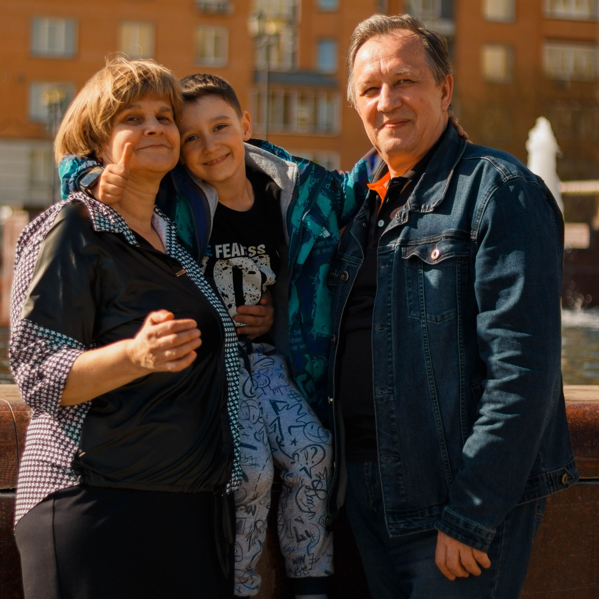 Семейная фотосессия