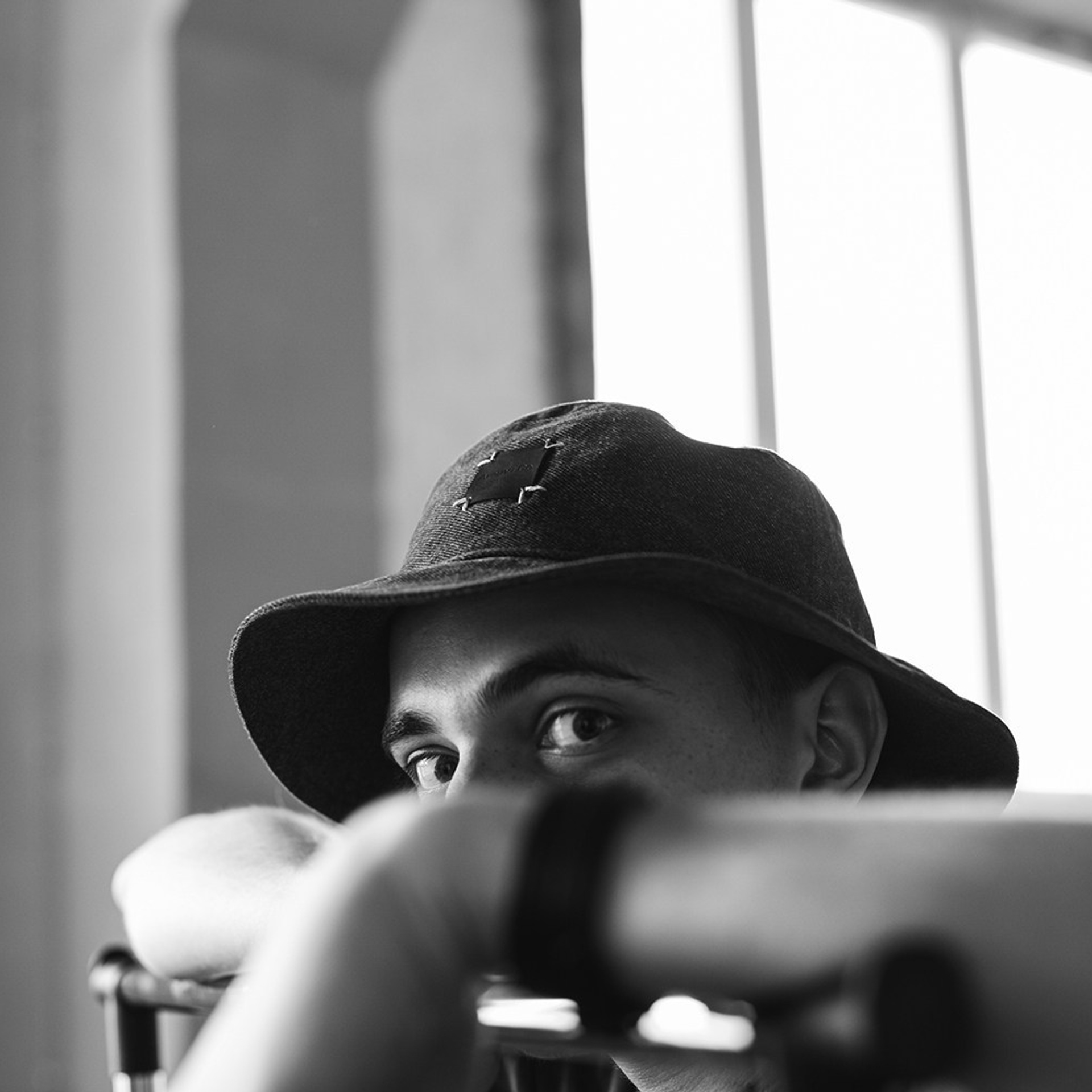 мужской портрет