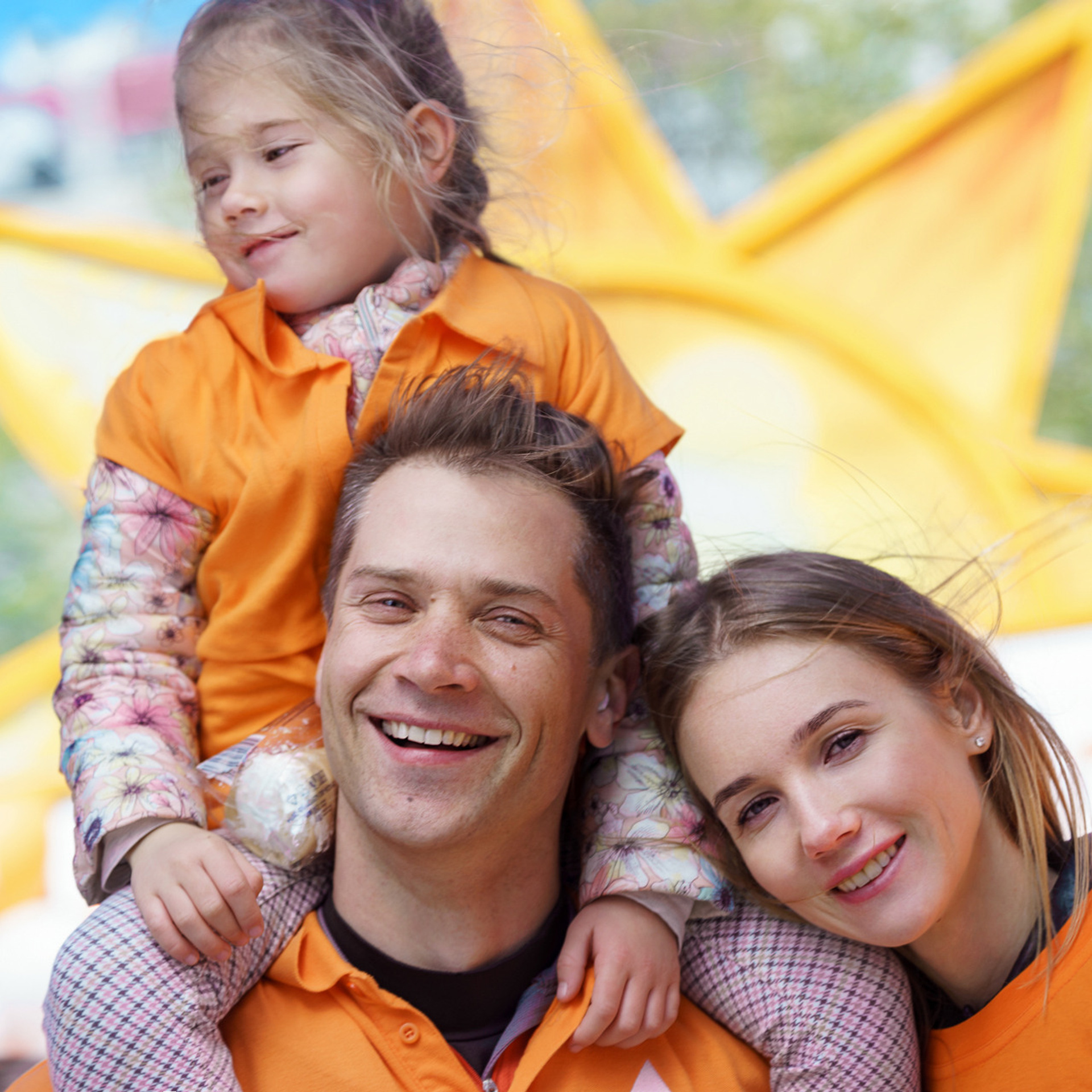 Уличные портреты в День города, Чита, 2017