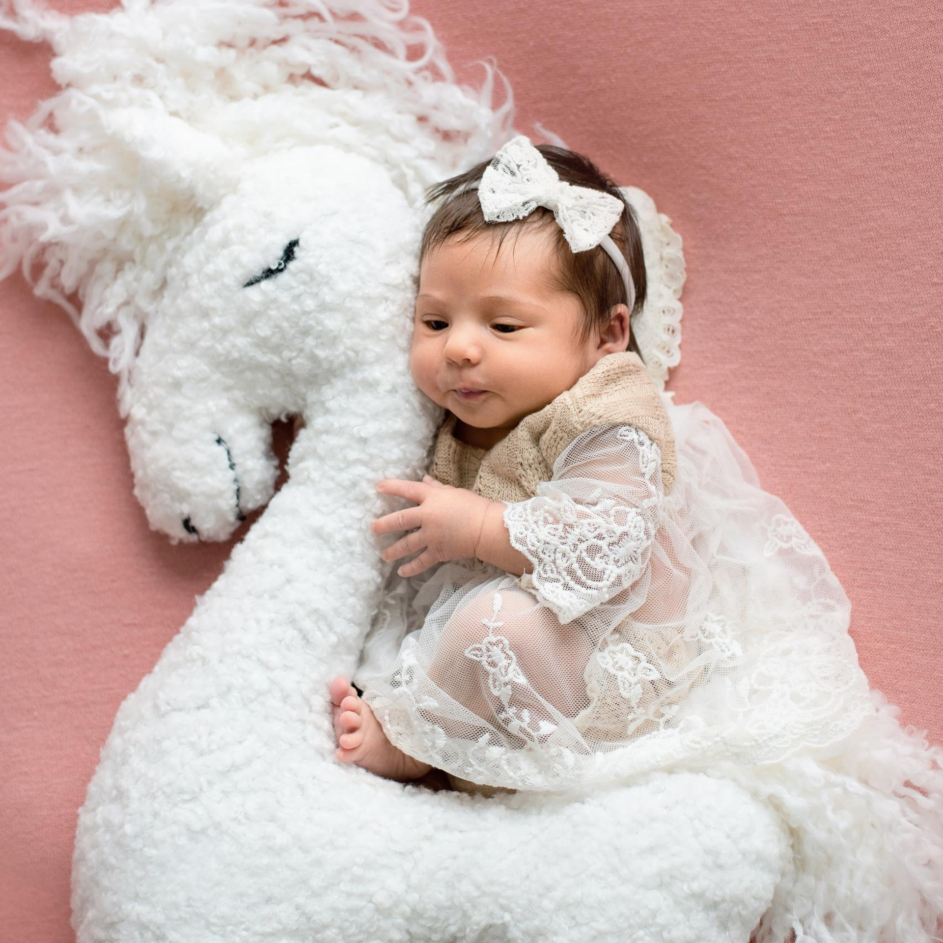 Фото новорожденного с пони