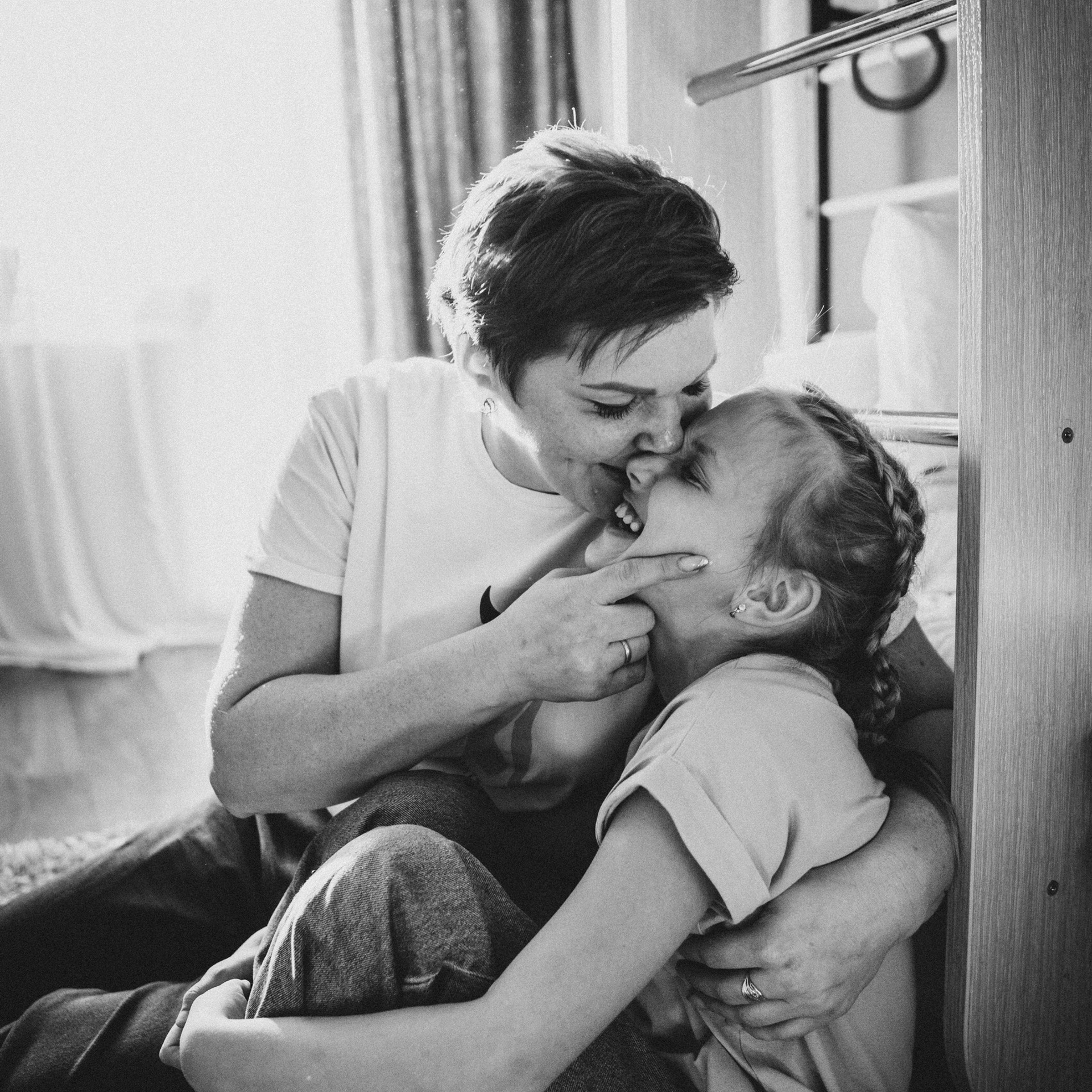 Семейный домашний фотограф в Барнауле Мария Лобастова