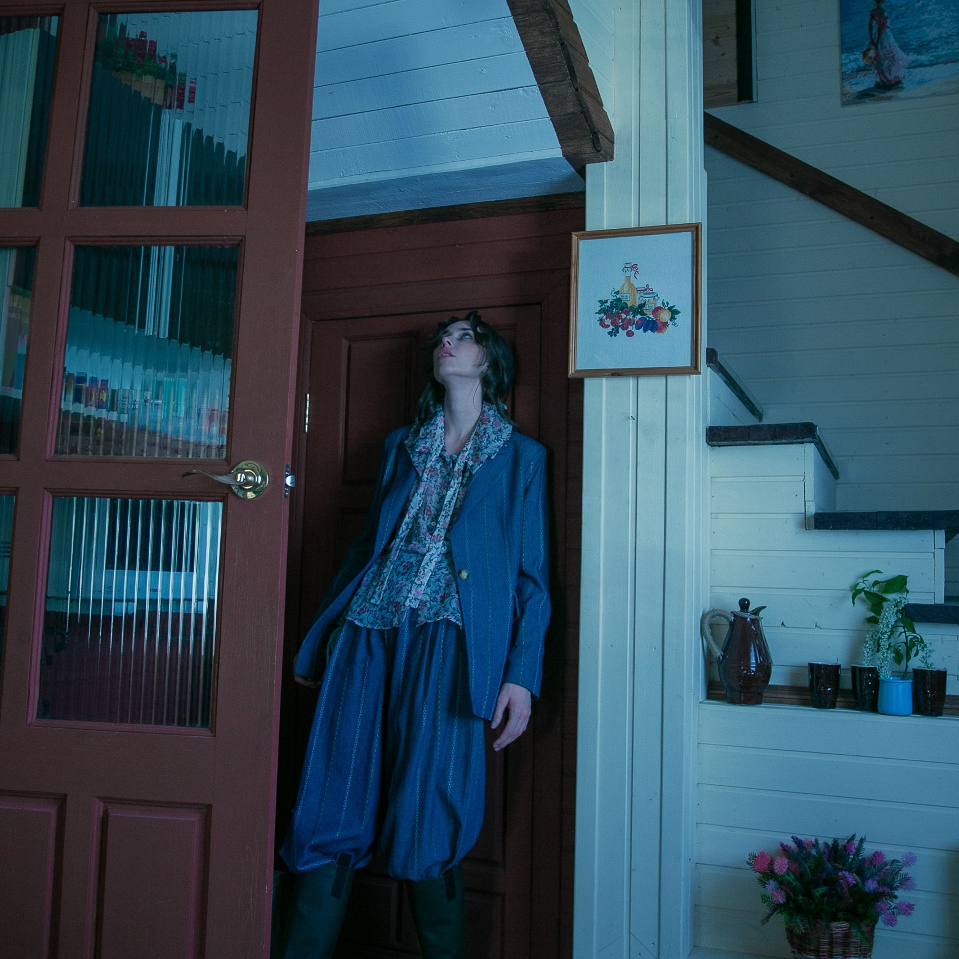 HOME ALONE — COVER STORY for LeDESIR Magazine