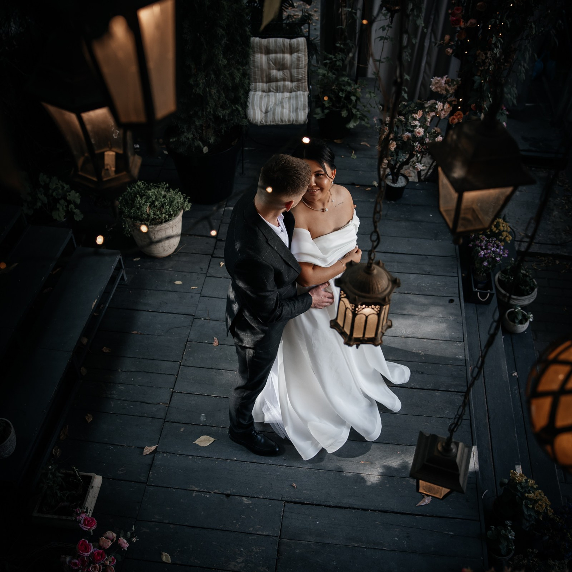 Анюта и ее жених