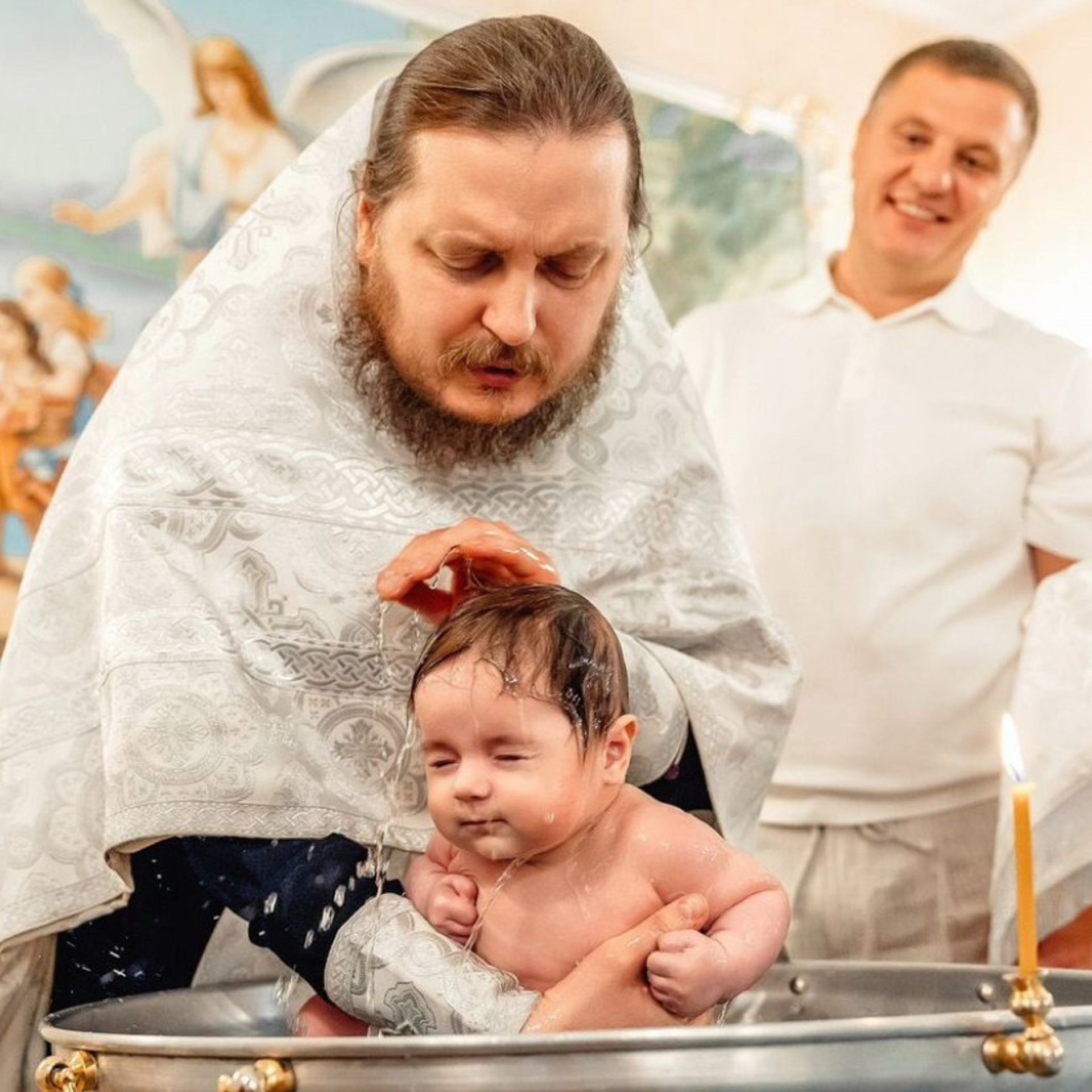 Крещение. Свадебный фотограф