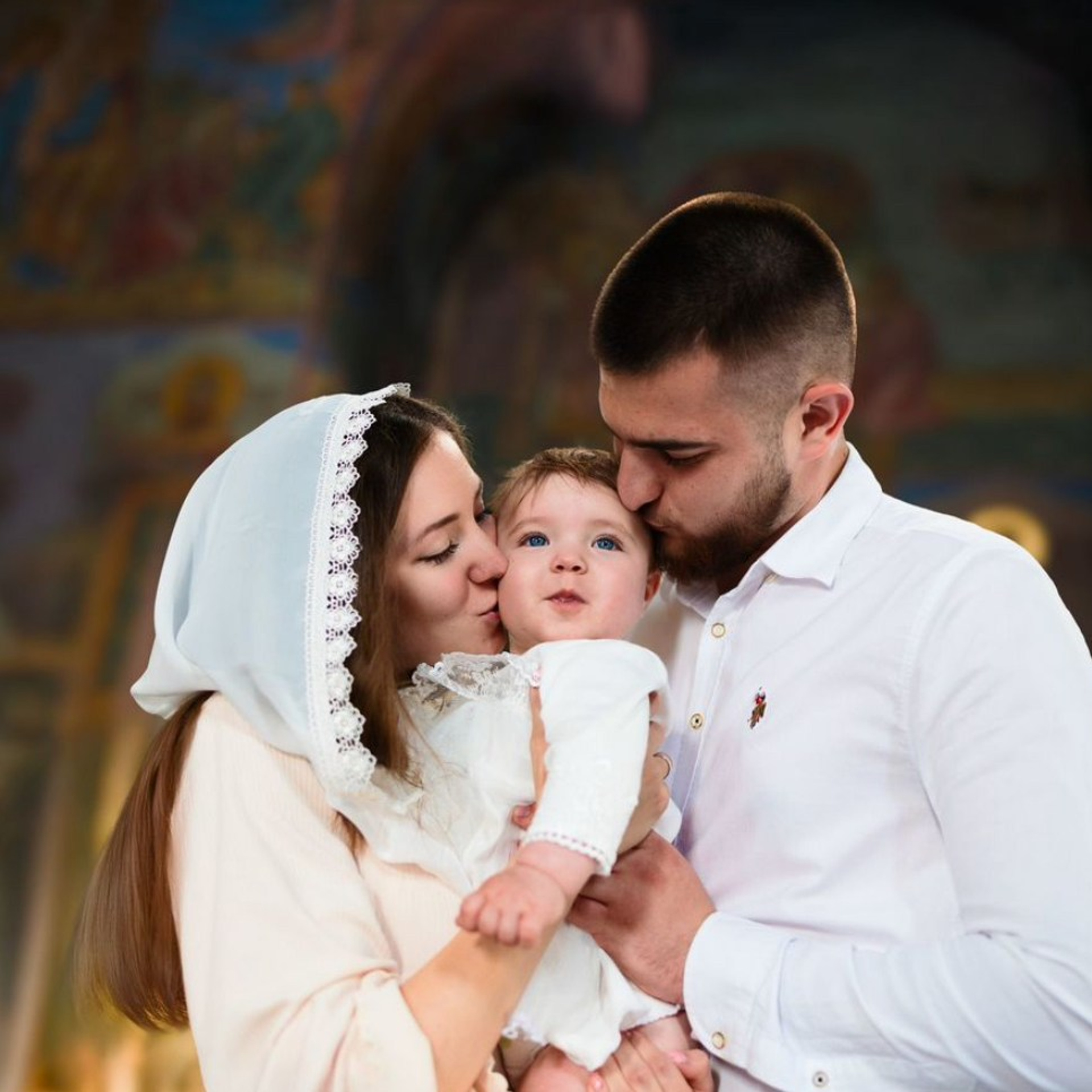 Крещение. Свадебный фотограф