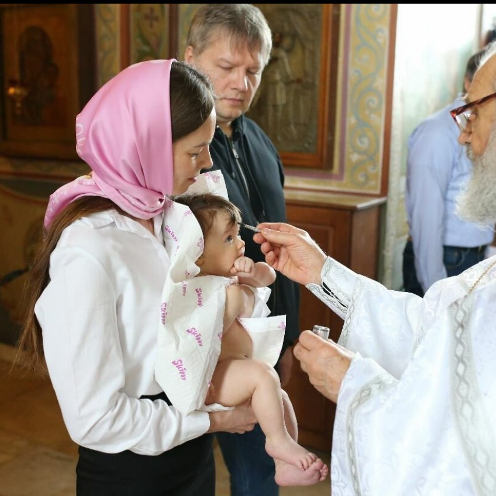 Крещение. Свадебный фотограф