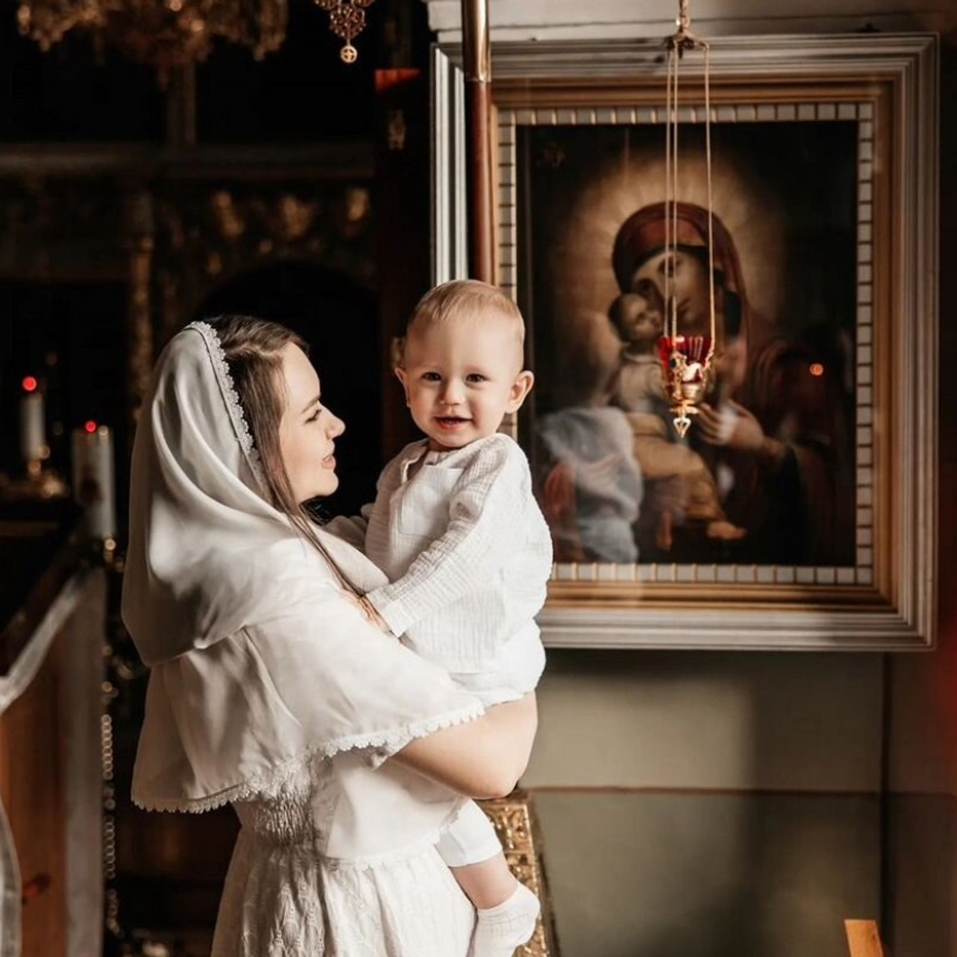 Крещение. Свадебный фотограф