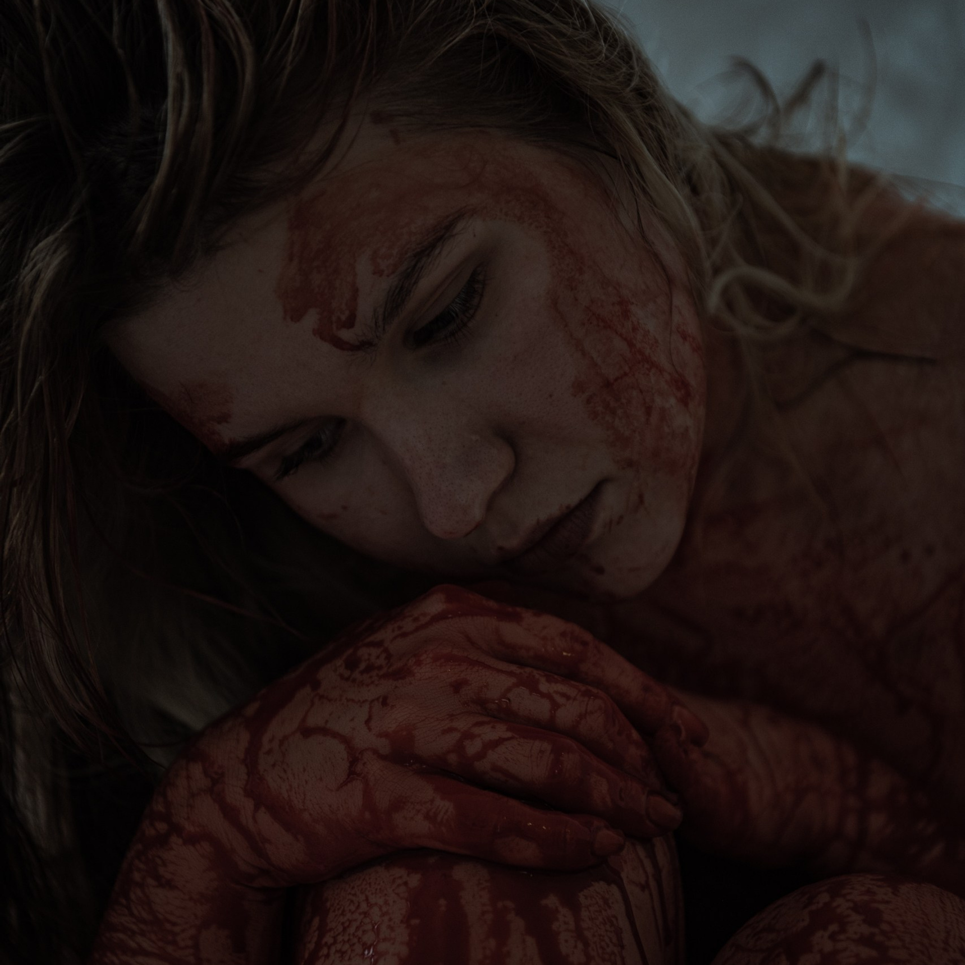 Кровавая фотосессия