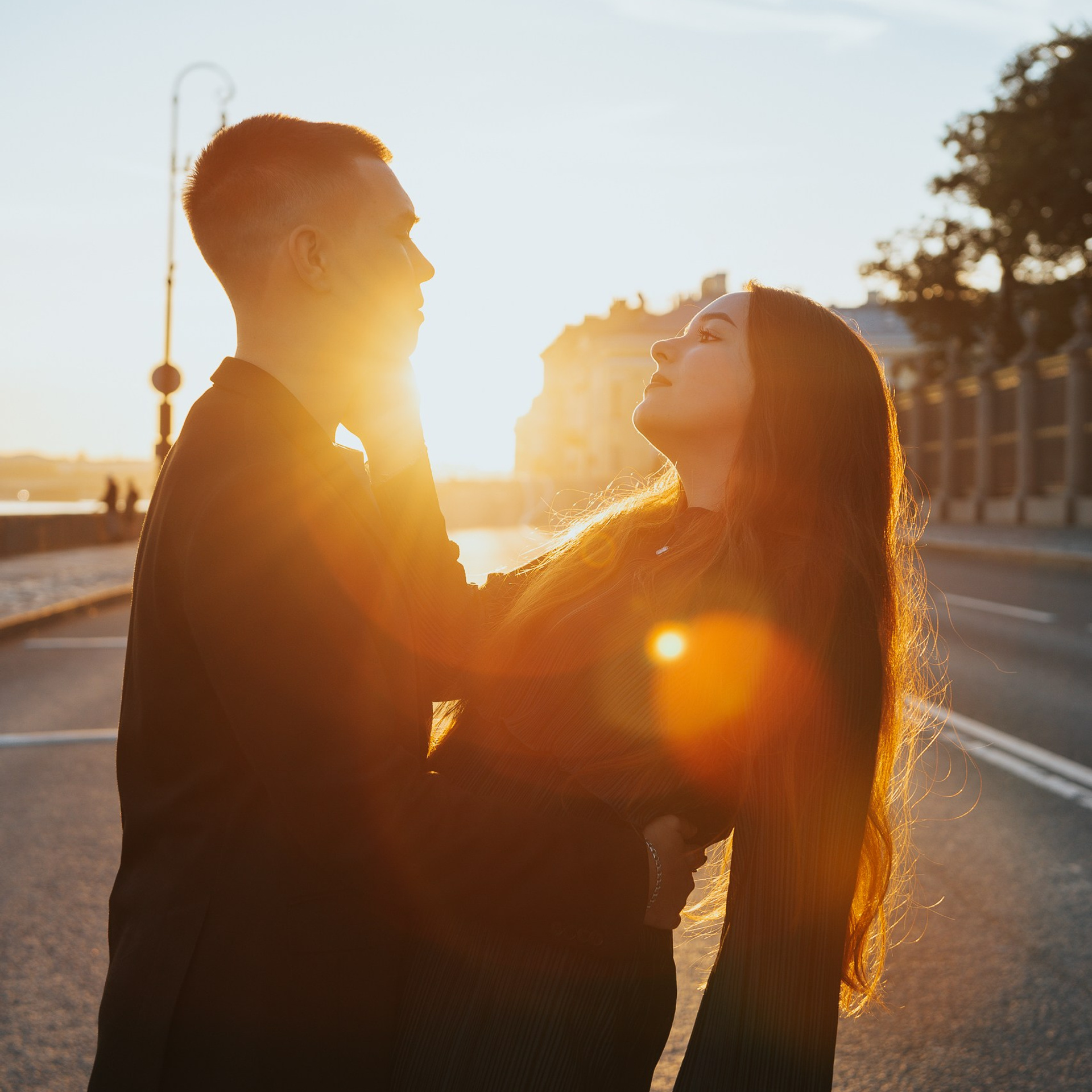 Съёмка love story на набережной