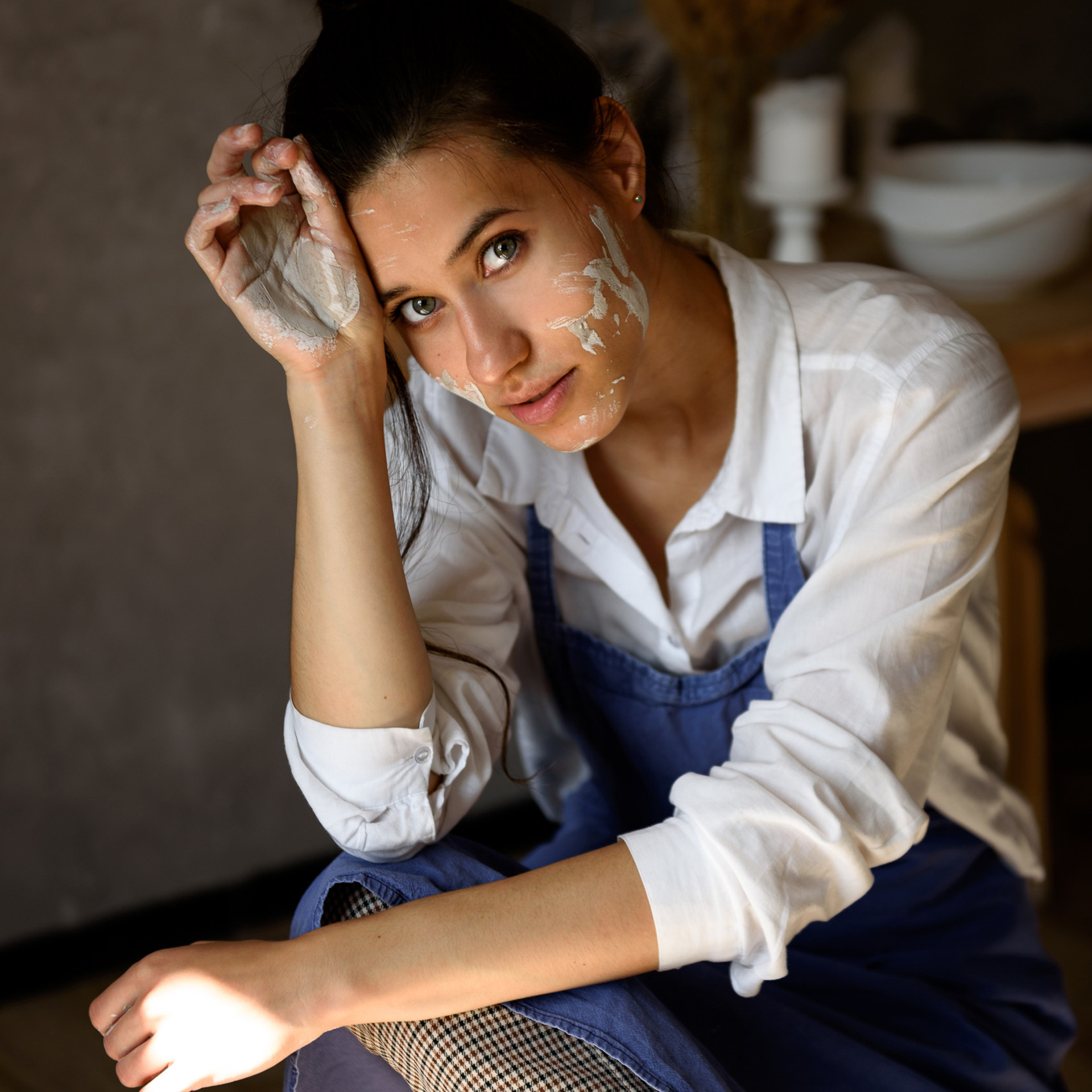 Фотосессия в Гончарной мастерской