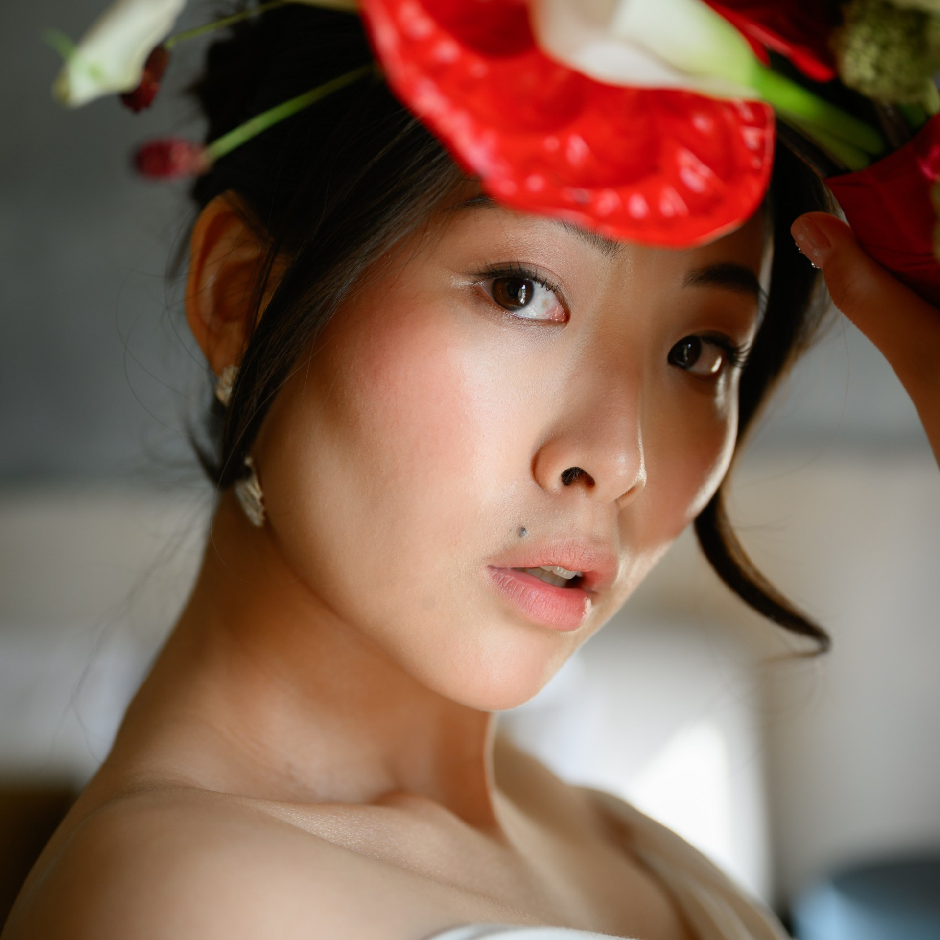 Свадьба Кати и Димы с регистрацией брака в Усадьбе Муравьевых-Апостолов, утро в отеле Twelve reasons Москва