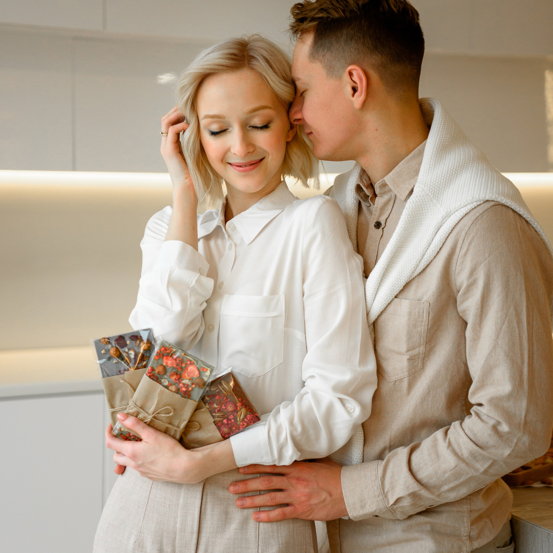 Контент-фотосессия для шоколатье, кондитера