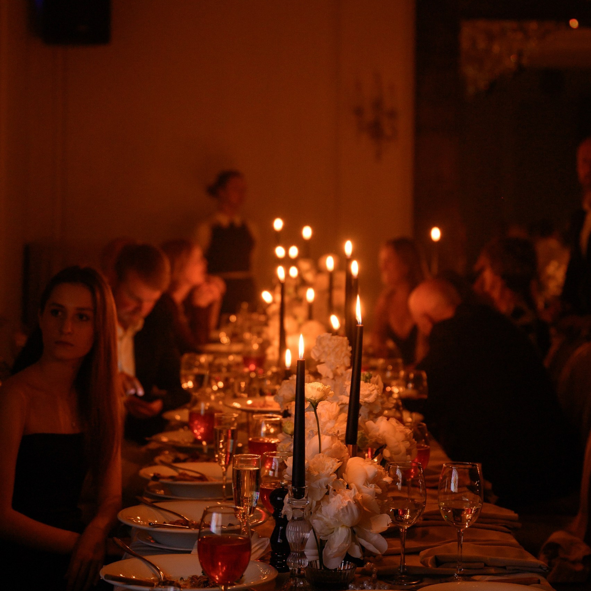 Свадебная вечеринка Ольги и Константина в ресторане Michel (Мишель)