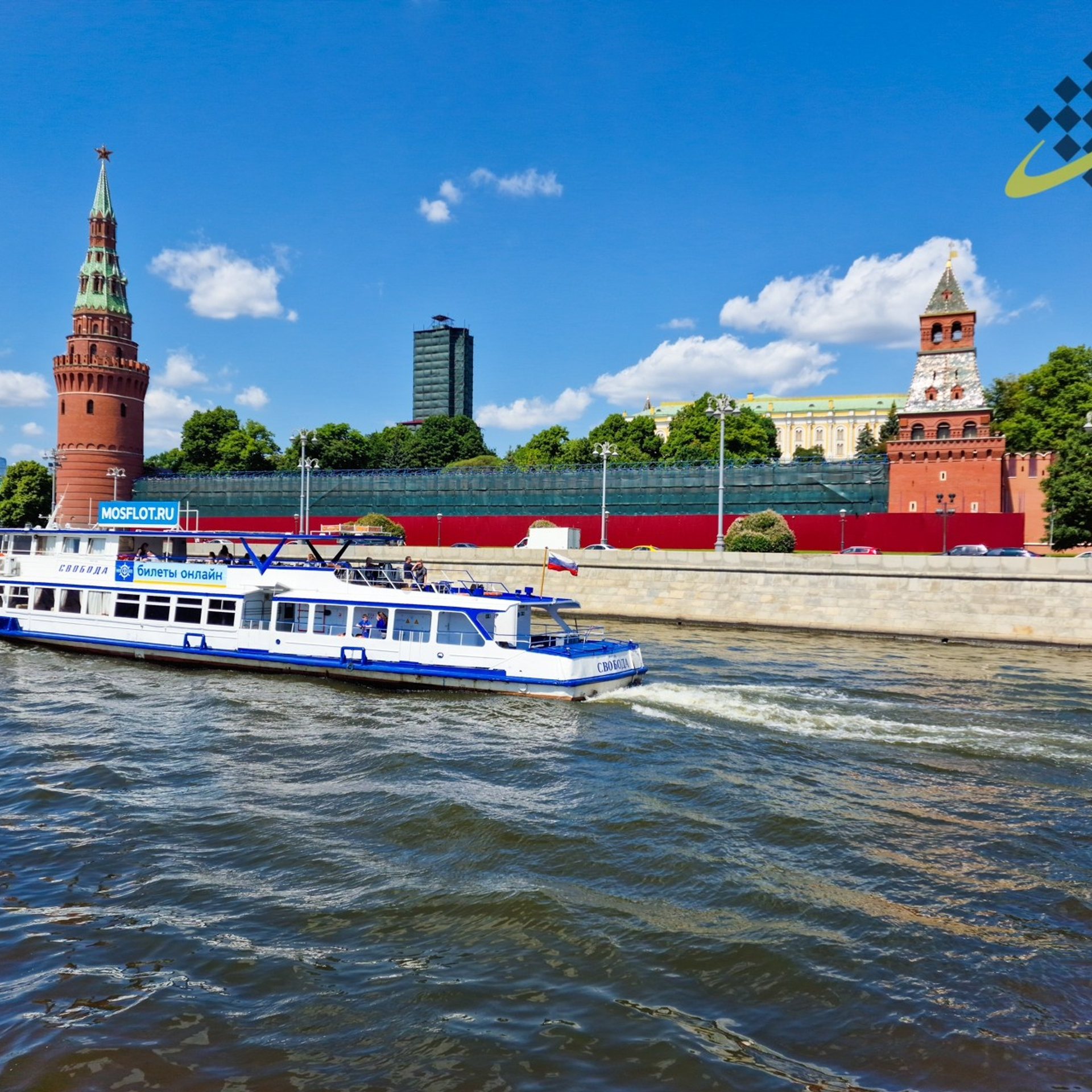 Москва | Теплоход