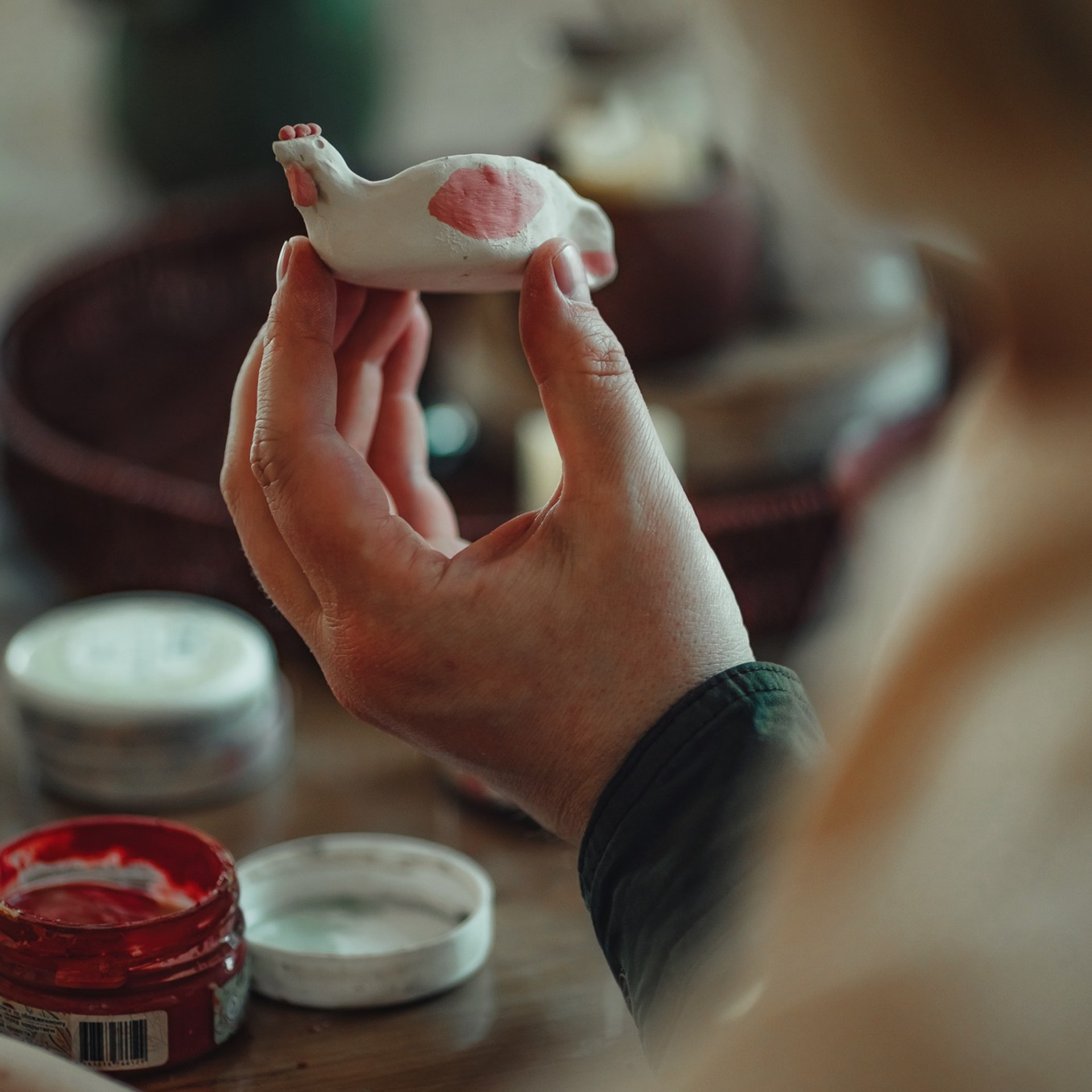 Гончарно-расписное