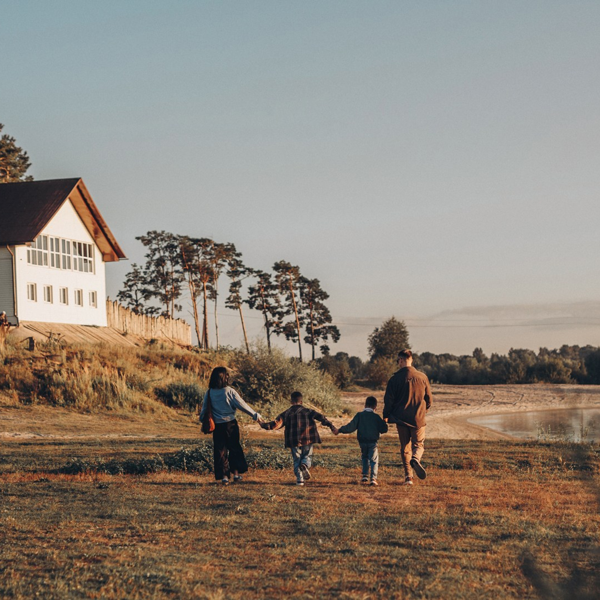 Бабье лето на Орлике