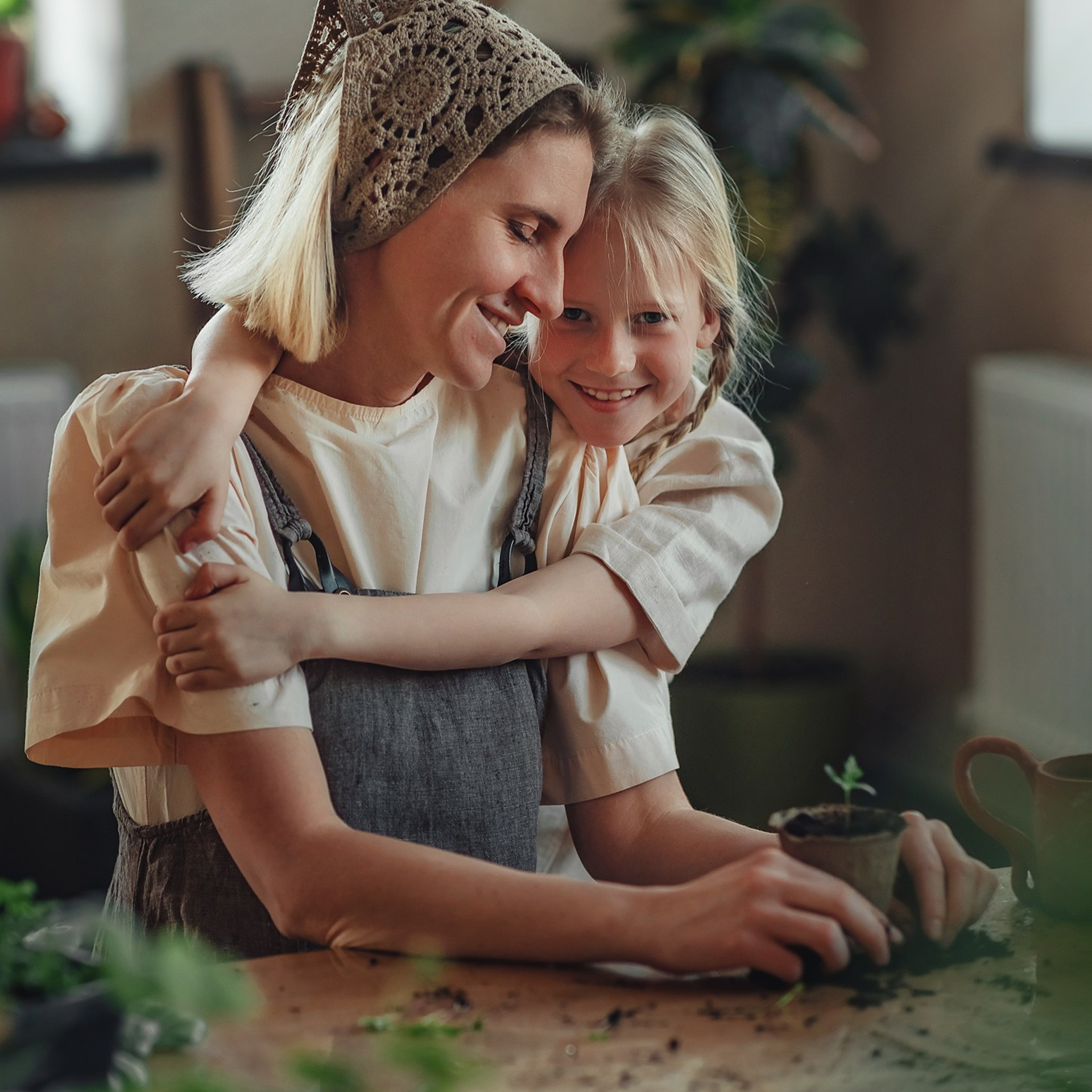 Посадка рассады в&nbsp;Алешинке