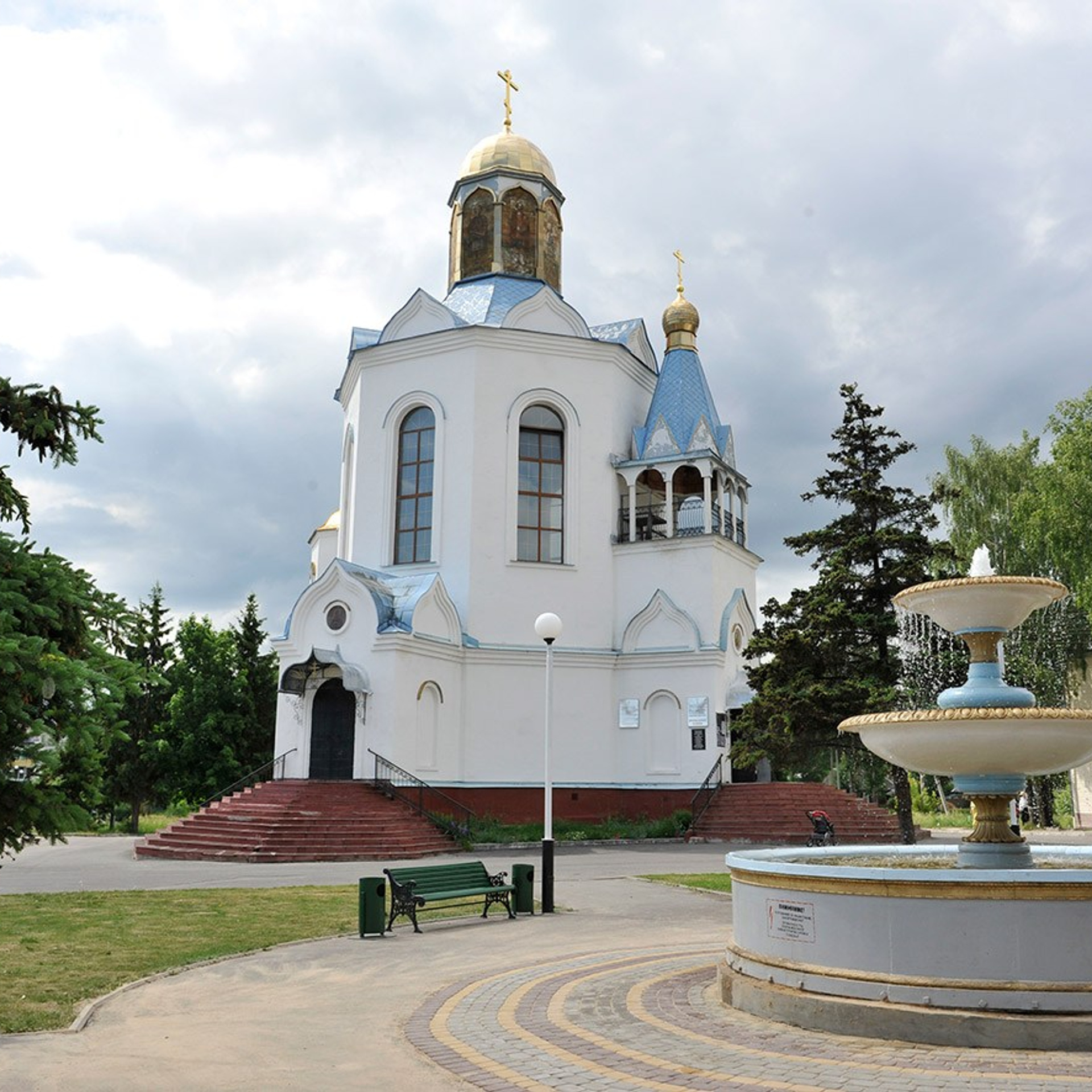 Дятьково, Церковь иконы Божией Матери Неопалимая Купина
