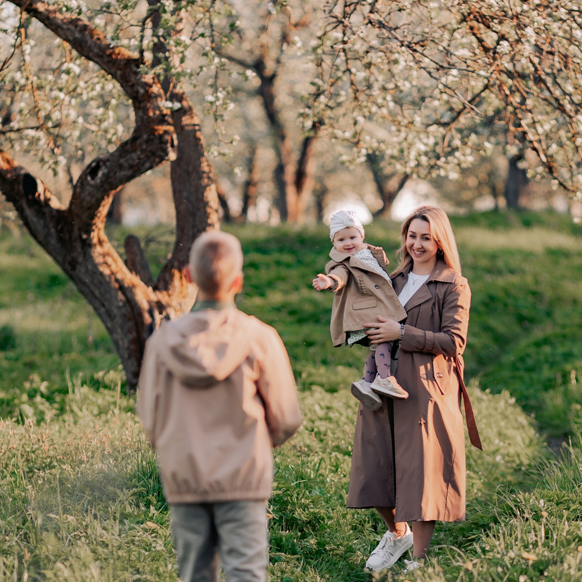Цветущие сады